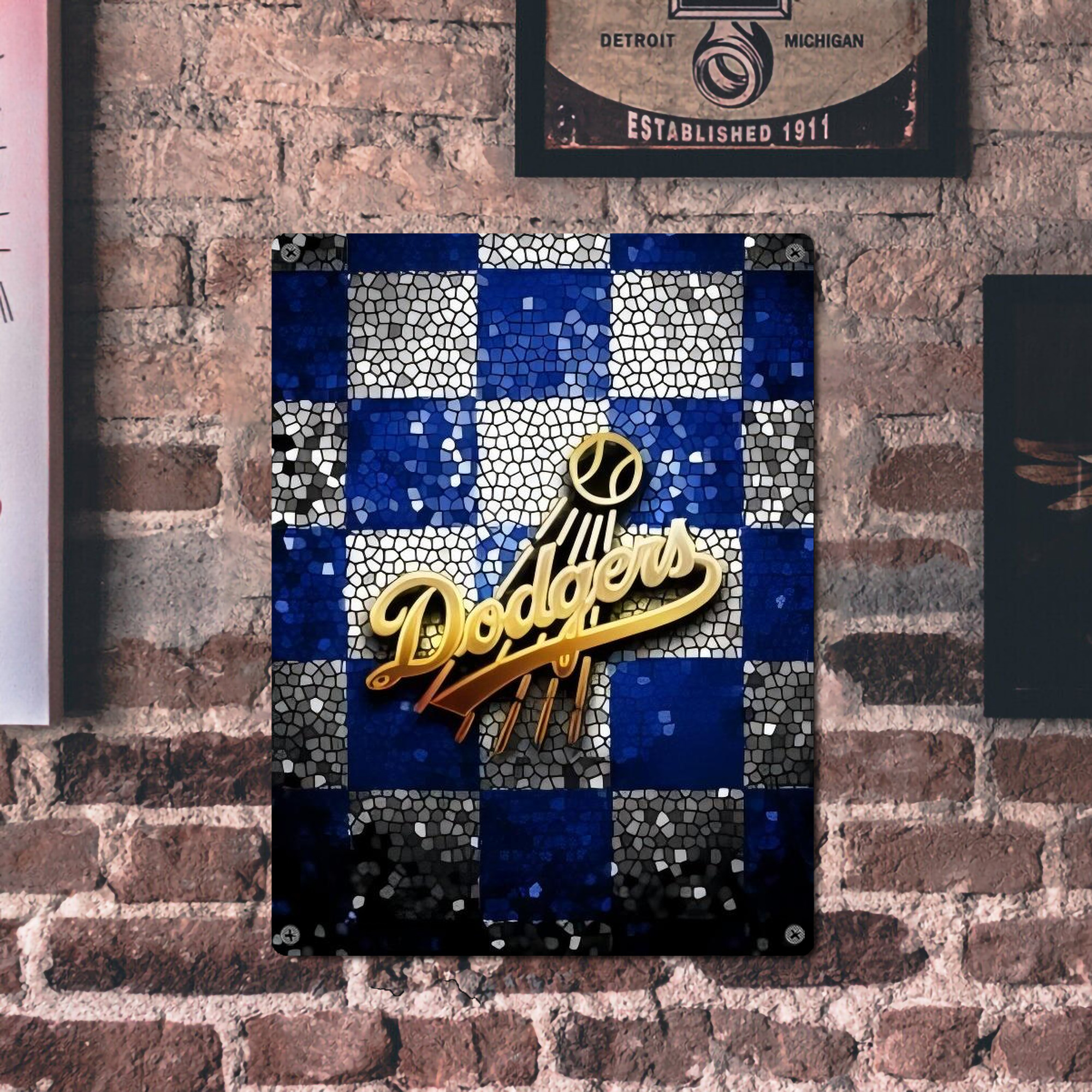  Vintage Metal Tin Sign 12x16inch – Retro Wall Art Decor For Home, Bar, Kitchen, Bedroom, Office – Durable Iron Sheet Poster, Easy To Hang, Full-Color Printing