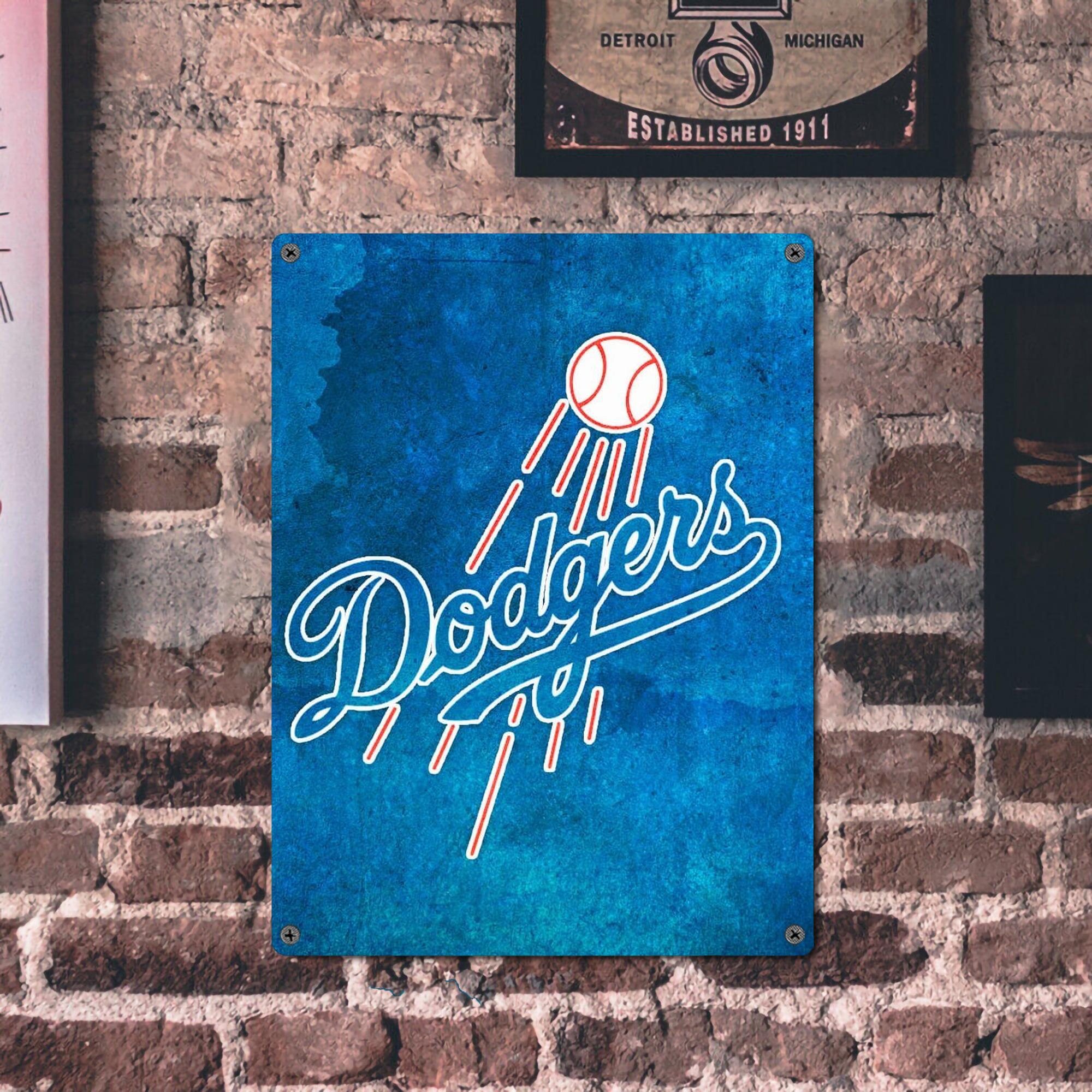  Vintage Metal Tin Sign 12x16inch – Retro Wall Art Decor For Home, Bar, Kitchen, Bedroom, Office – Durable Iron Sheet Poster, Easy To Hang, Full-Color Printing