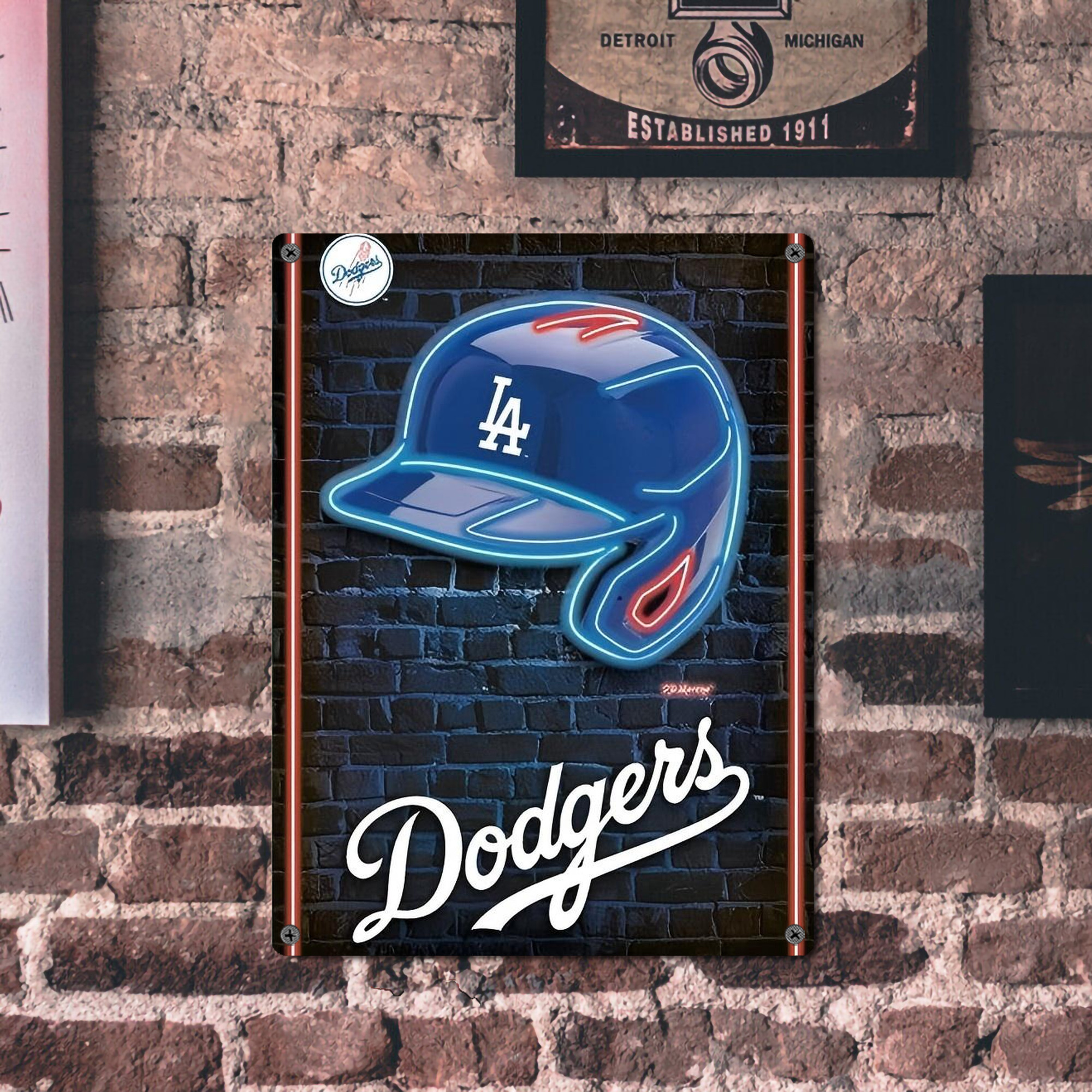  Vintage Metal Tin Sign 12x16inch – Retro Wall Art Decor For Home, Bar, Kitchen, Bedroom, Office – Durable Iron Sheet Poster, Easy To Hang, Full-Color Printing