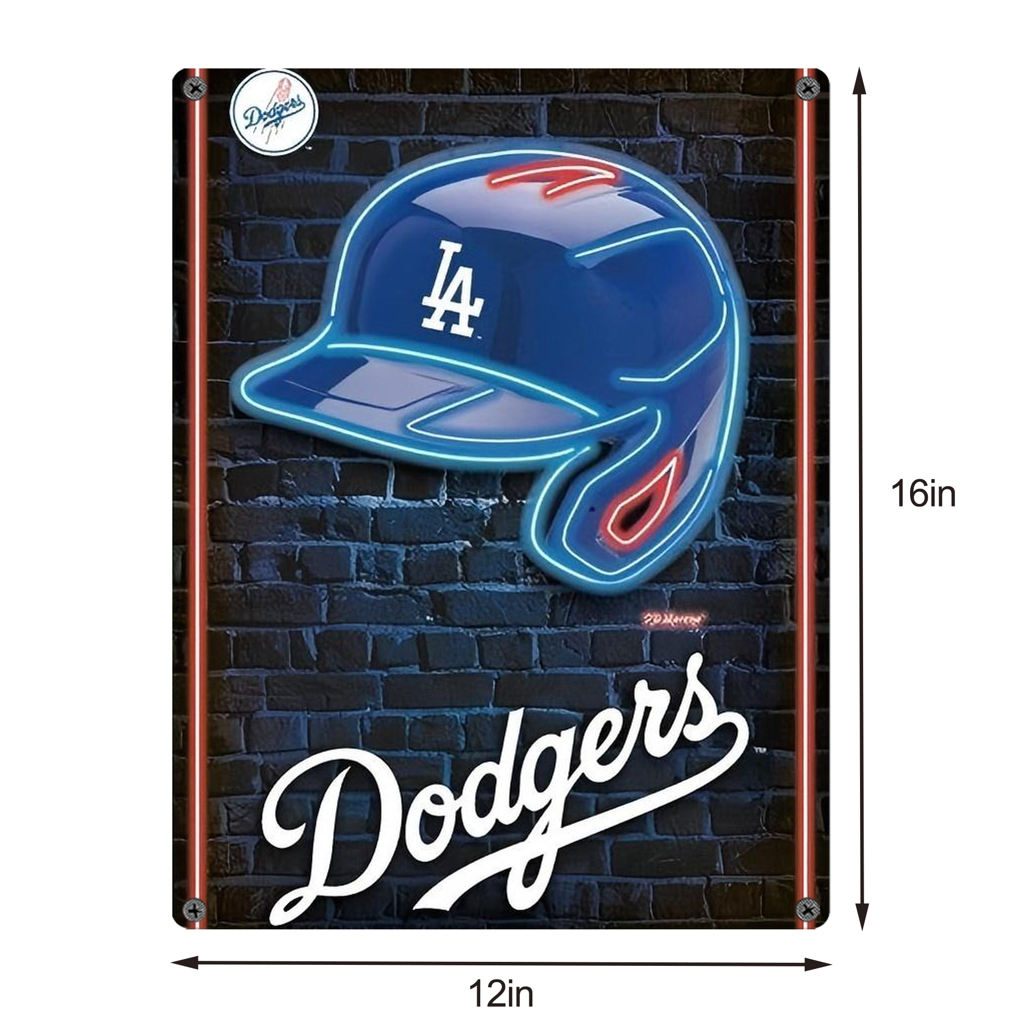  Vintage Metal Tin Sign 12x16inch – Retro Wall Art Decor For Home, Bar, Kitchen, Bedroom, Office – Durable Iron Sheet Poster, Easy To Hang, Full-Color Printing