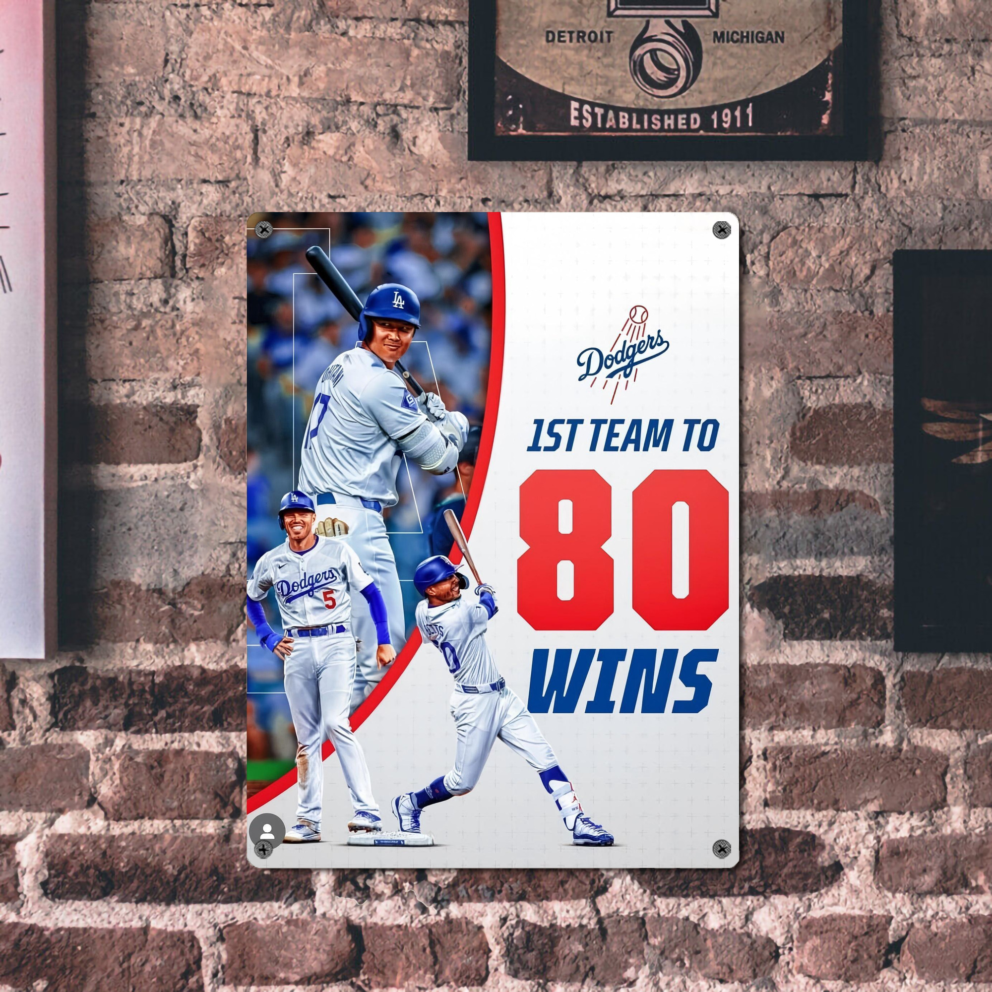  Vintage Metal Tin Sign 12x16inch – Retro Wall Art Decor For Home, Bar, Kitchen, Bedroom, Office – Durable Iron Sheet Poster, Easy To Hang, Full-Color Printing