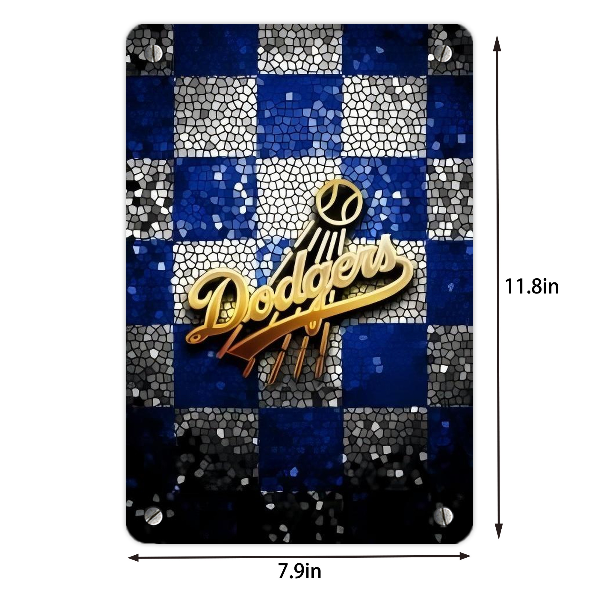  Metal Tin Sign 8x12inch - High-Quality Full-Print Decorative Wall Art, Durable Rust-Resistant Metal Plaque For Living Room, Bedroom, Kitchen, Office, Bar Décor