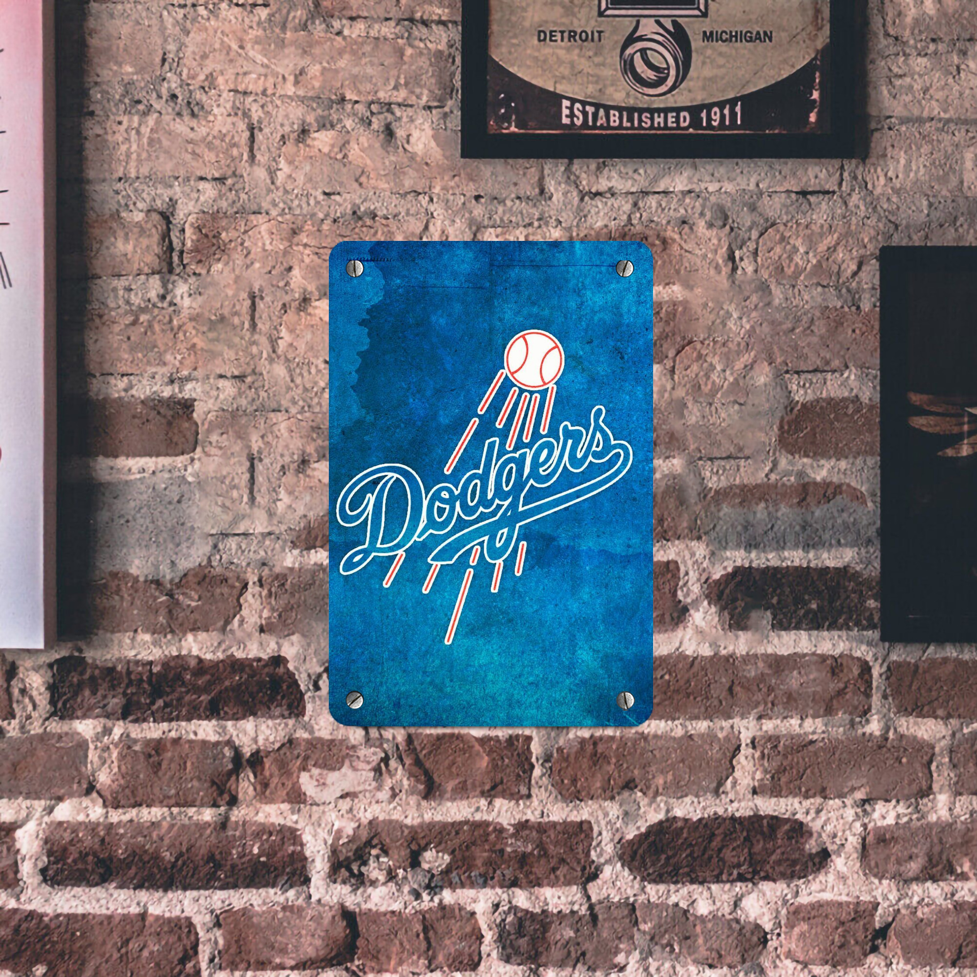  Metal Tin Sign 8x12inch - High-Quality Full-Print Decorative Wall Art, Durable Rust-Resistant Metal Plaque For Living Room, Bedroom, Kitchen, Office, Bar Décor