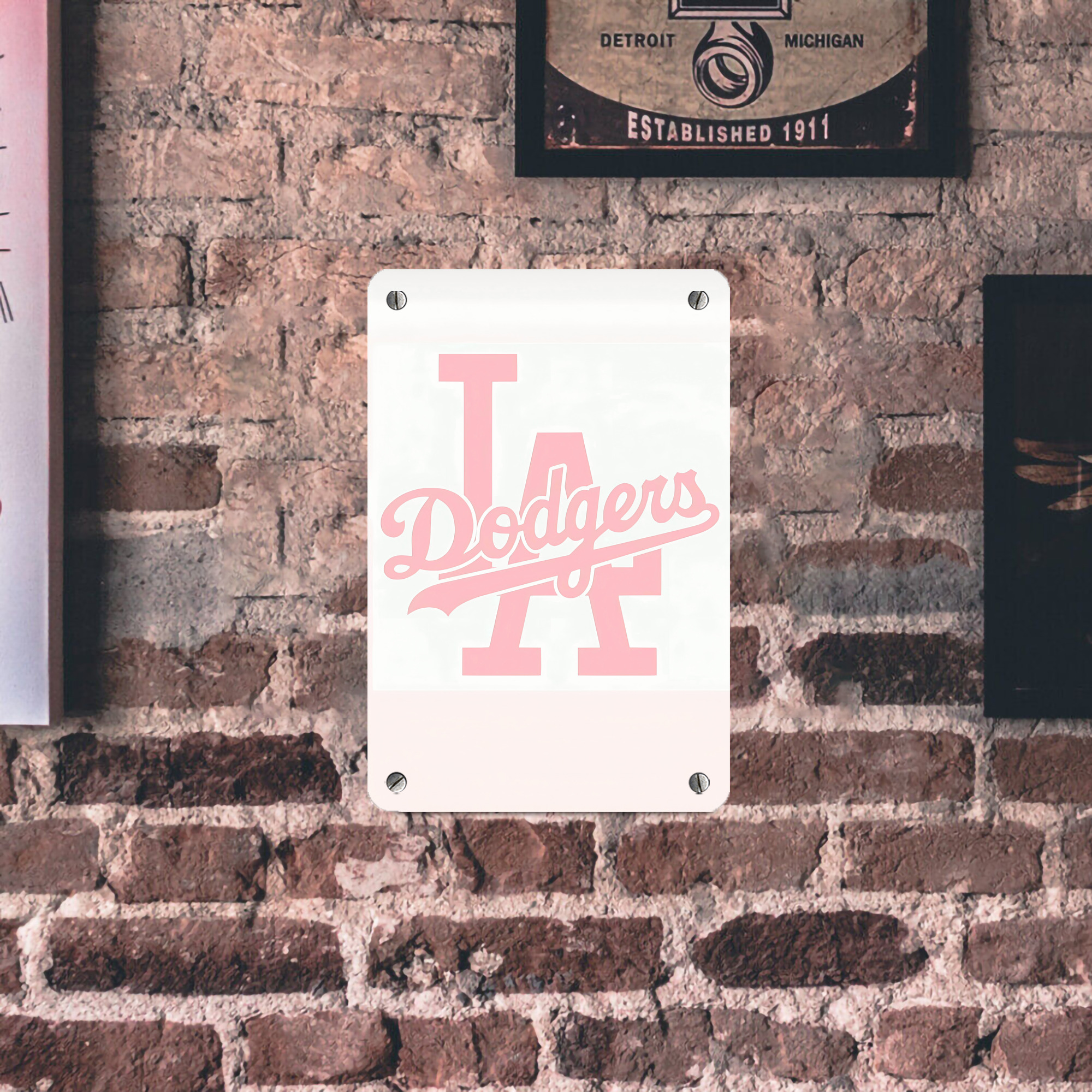  Metal Tin Sign 8x12inch - High-Quality Full-Print Decorative Wall Art, Durable Rust-Resistant Metal Plaque For Living Room, Bedroom, Kitchen, Office, Bar Décor