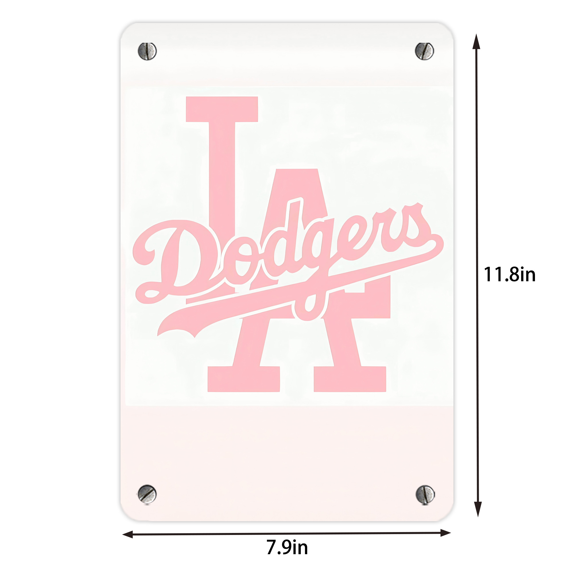  Metal Tin Sign 8x12inch - High-Quality Full-Print Decorative Wall Art, Durable Rust-Resistant Metal Plaque For Living Room, Bedroom, Kitchen, Office, Bar Décor