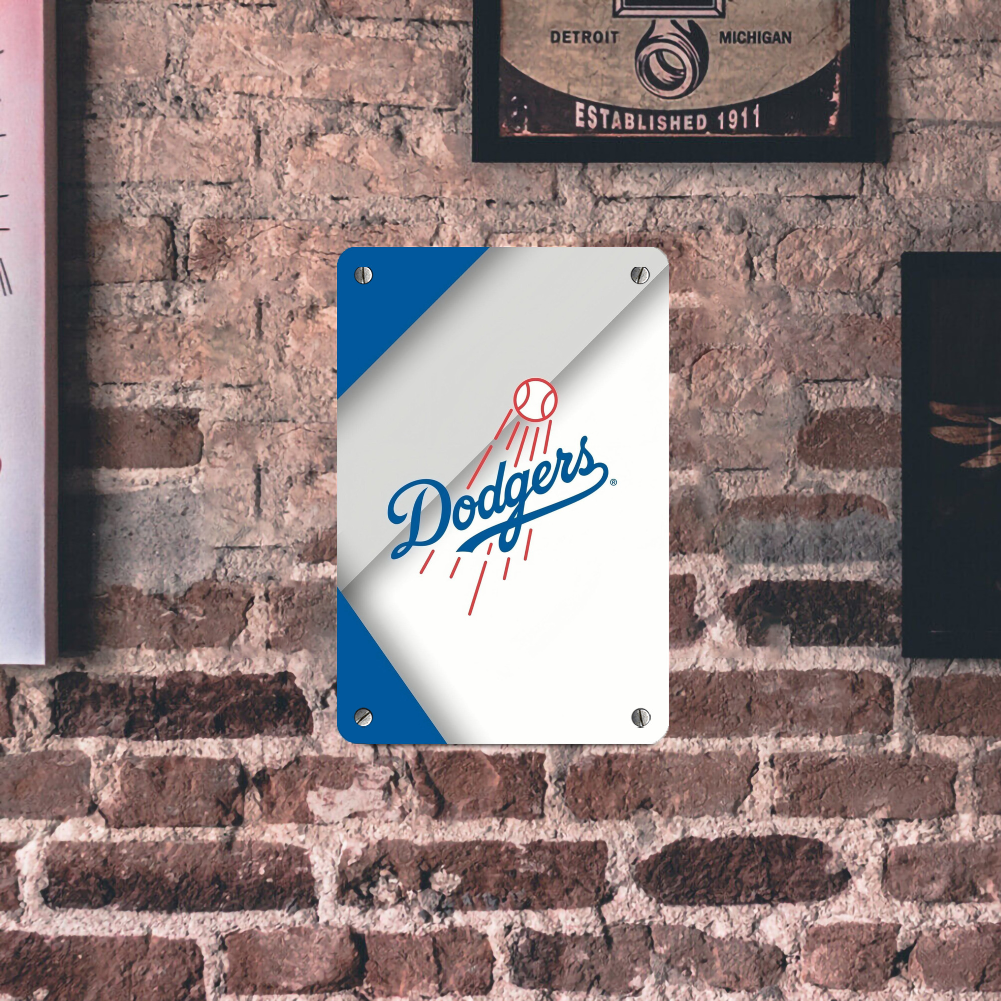  Metal Tin Sign 8x12inch - High-Quality Full-Print Decorative Wall Art, Durable Rust-Resistant Metal Plaque For Living Room, Bedroom, Kitchen, Office, Bar Décor