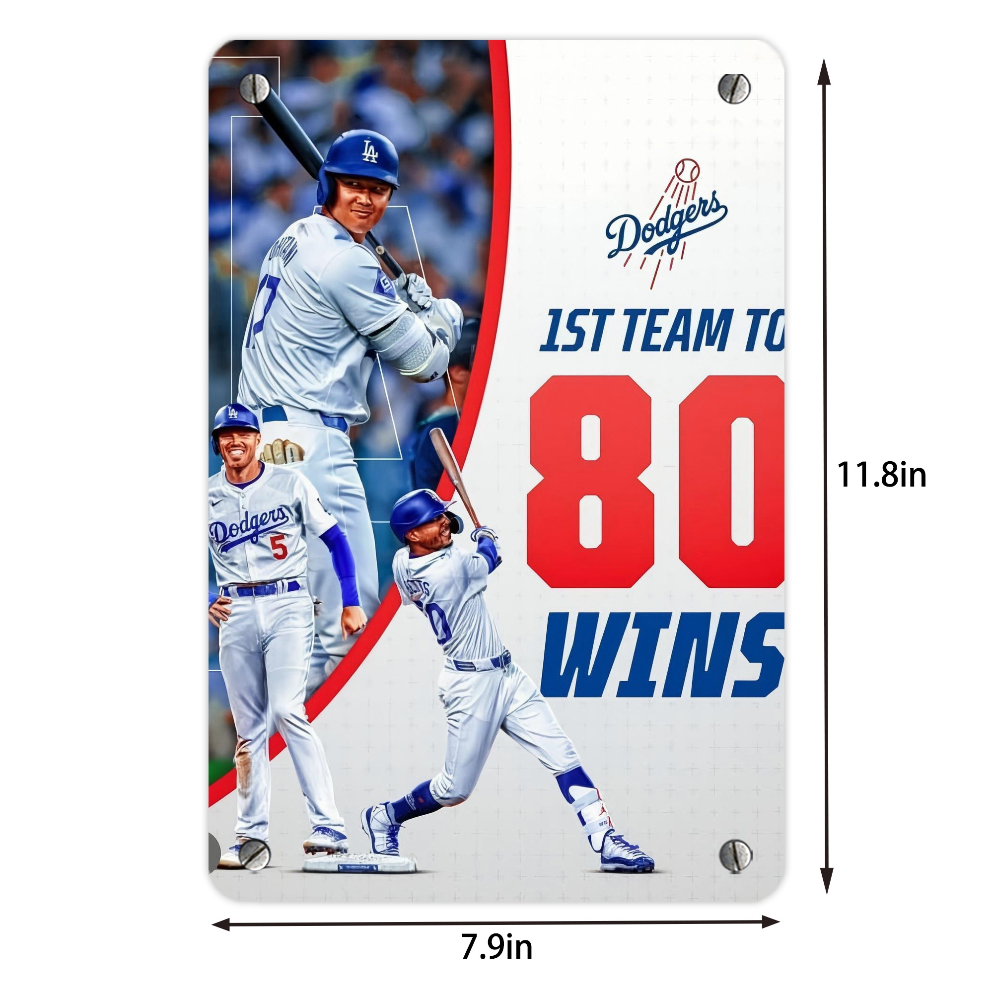  Metal Tin Sign 8x12inch - High-Quality Full-Print Decorative Wall Art, Durable Rust-Resistant Metal Plaque For Living Room, Bedroom, Kitchen, Office, Bar Décor