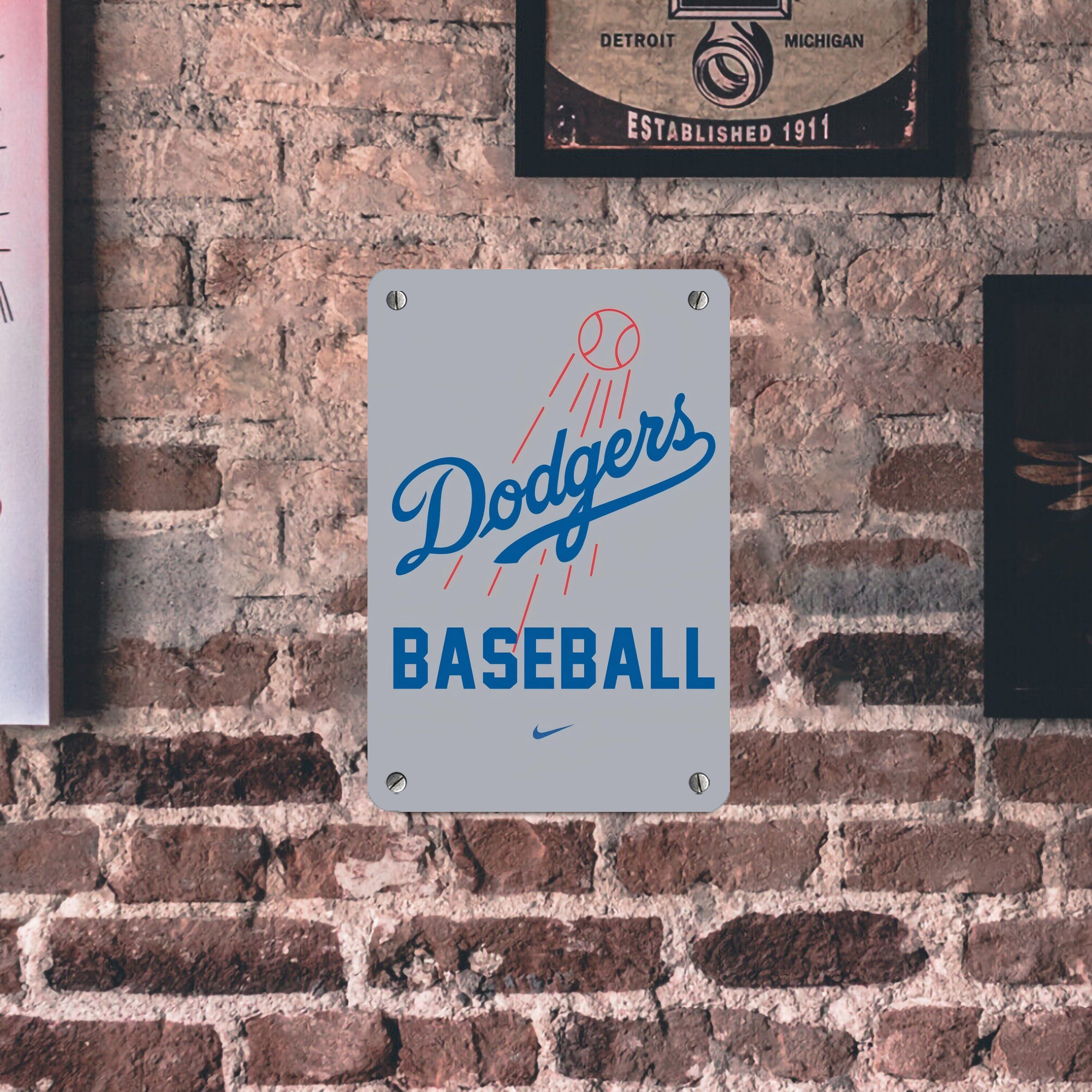  Metal Tin Sign 8x12inch - High-Quality Full-Print Decorative Wall Art, Durable Rust-Resistant Metal Plaque For Living Room, Bedroom, Kitchen, Office, Bar Décor