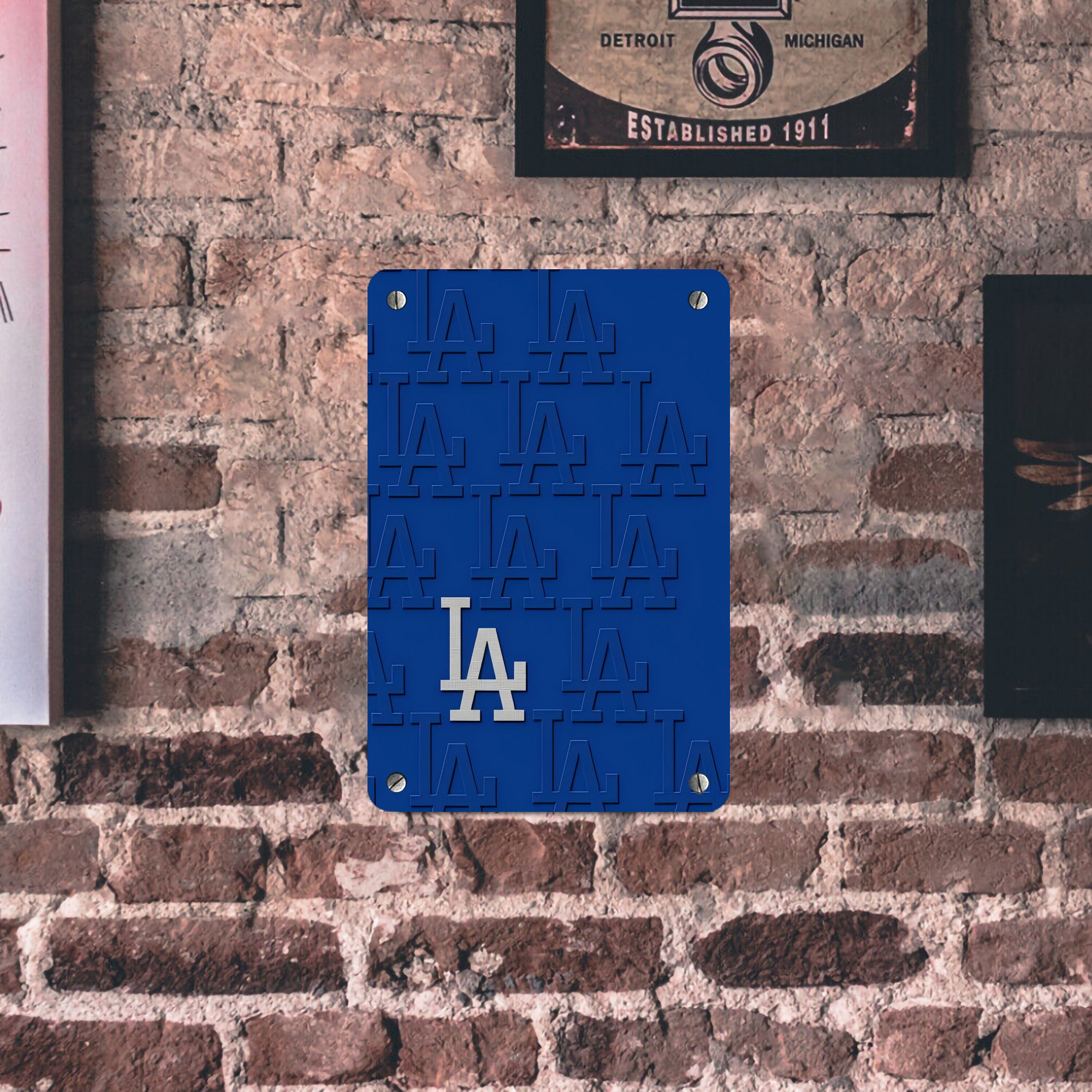  Metal Tin Sign 8x12inch - High-Quality Full-Print Decorative Wall Art, Durable Rust-Resistant Metal Plaque For Living Room, Bedroom, Kitchen, Office, Bar Décor