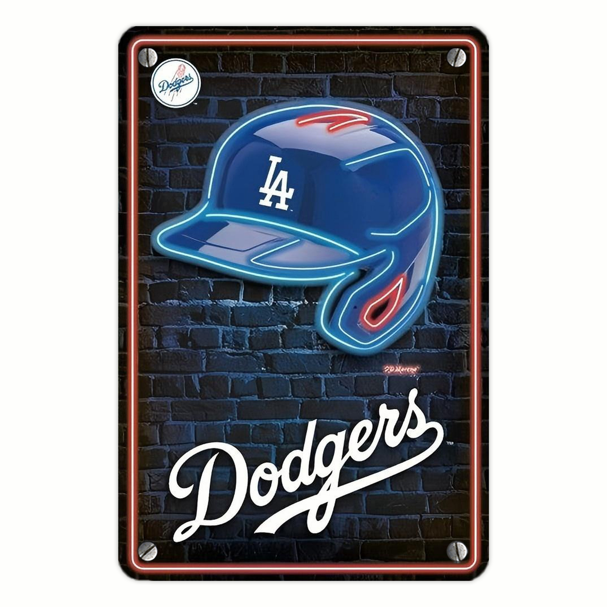  Metal Tin Sign 8x12inch - High-Quality Full-Print Decorative Wall Art, Durable Rust-Resistant Metal Plaque For Living Room, Bedroom, Kitchen, Office, Bar Décor