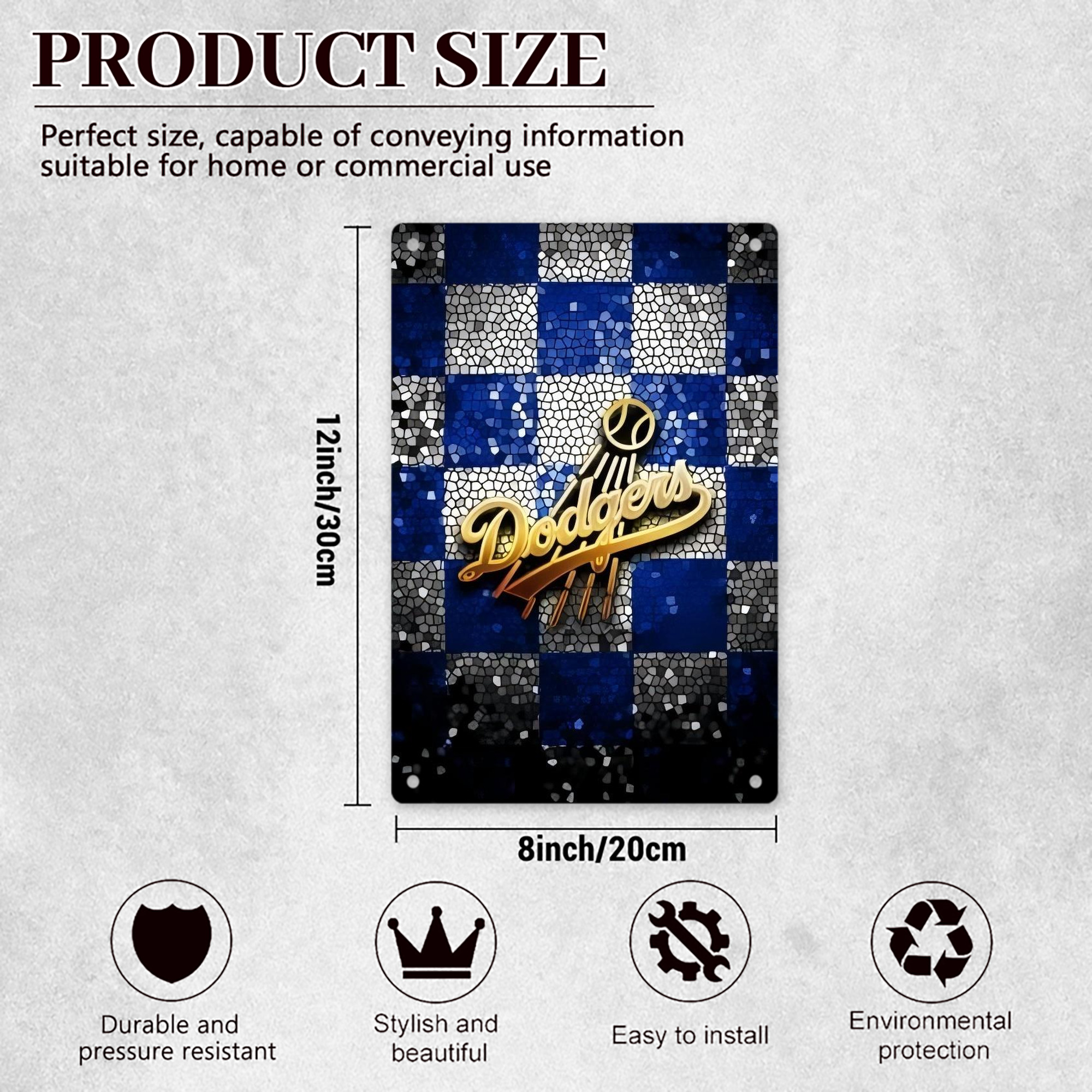  8x12inch Vertical Aluminum Sign - Durable Fade-Resistant Indoor/Outdoor Safety & Information Plaque For Office, Hotel, Restaurant, Bar, Public Spaces