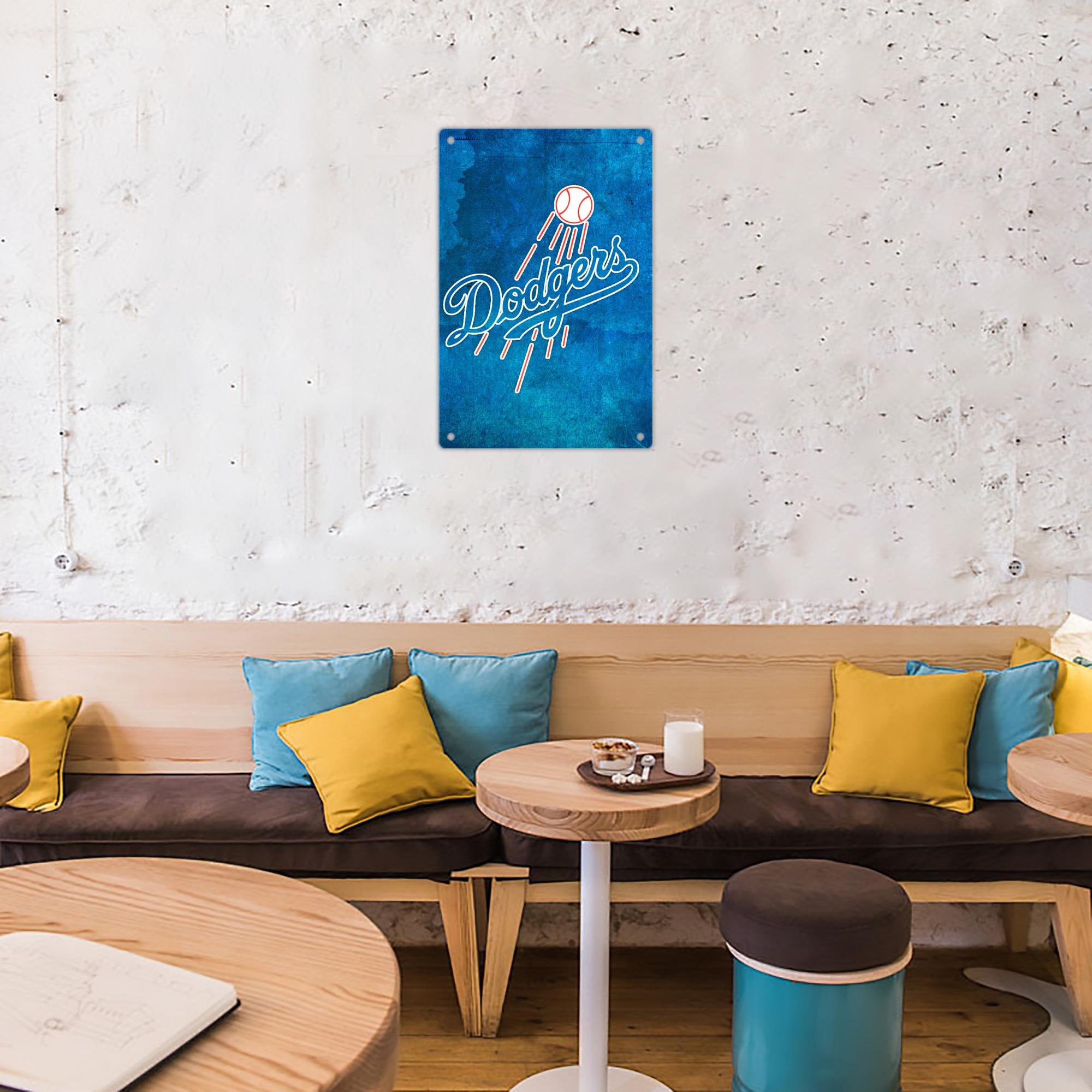  8x12inch Vertical Aluminum Sign - Durable Fade-Resistant Indoor/Outdoor Safety & Information Plaque For Office, Hotel, Restaurant, Bar, Public Spaces