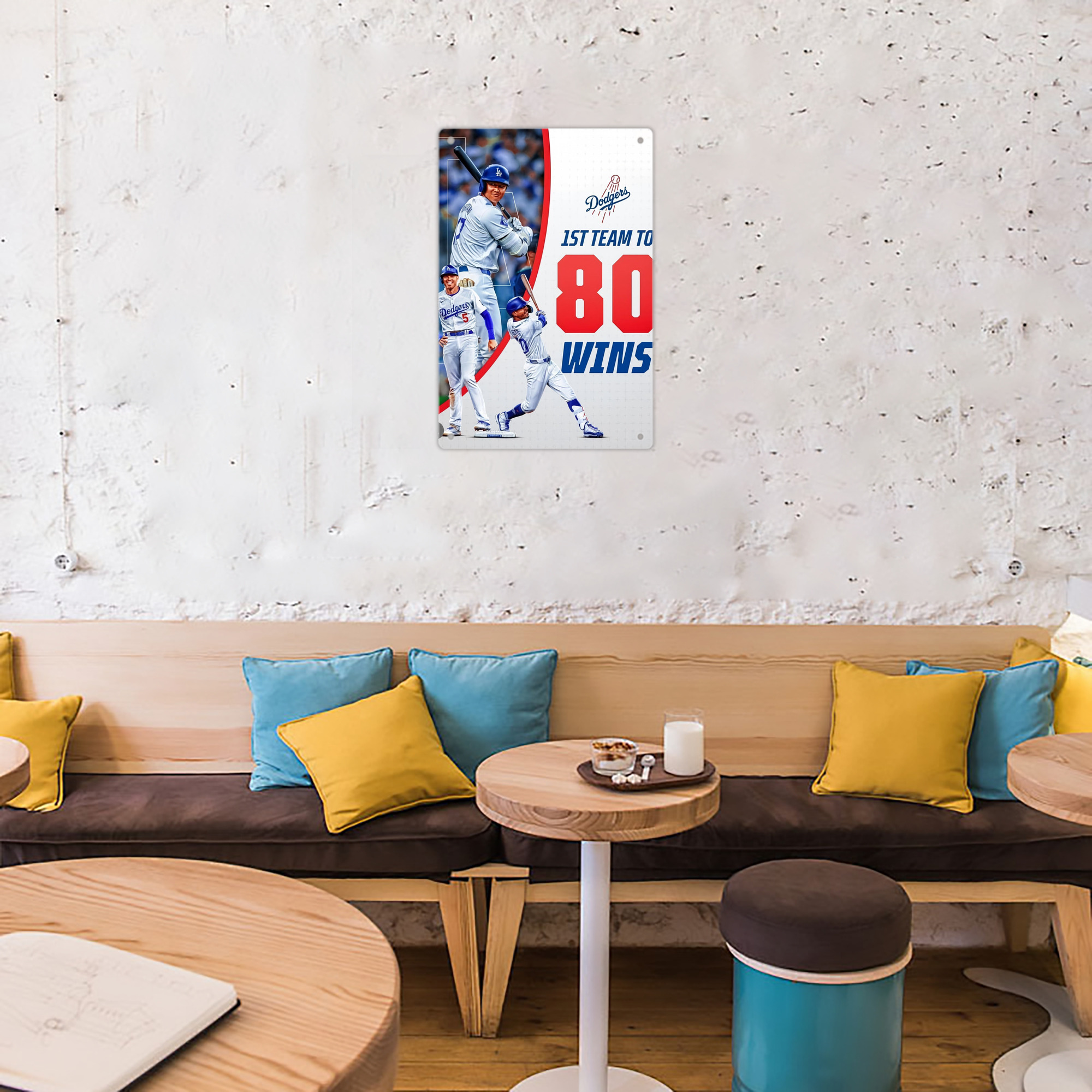  8x12inch Vertical Aluminum Sign - Durable Fade-Resistant Indoor/Outdoor Safety & Information Plaque For Office, Hotel, Restaurant, Bar, Public Spaces