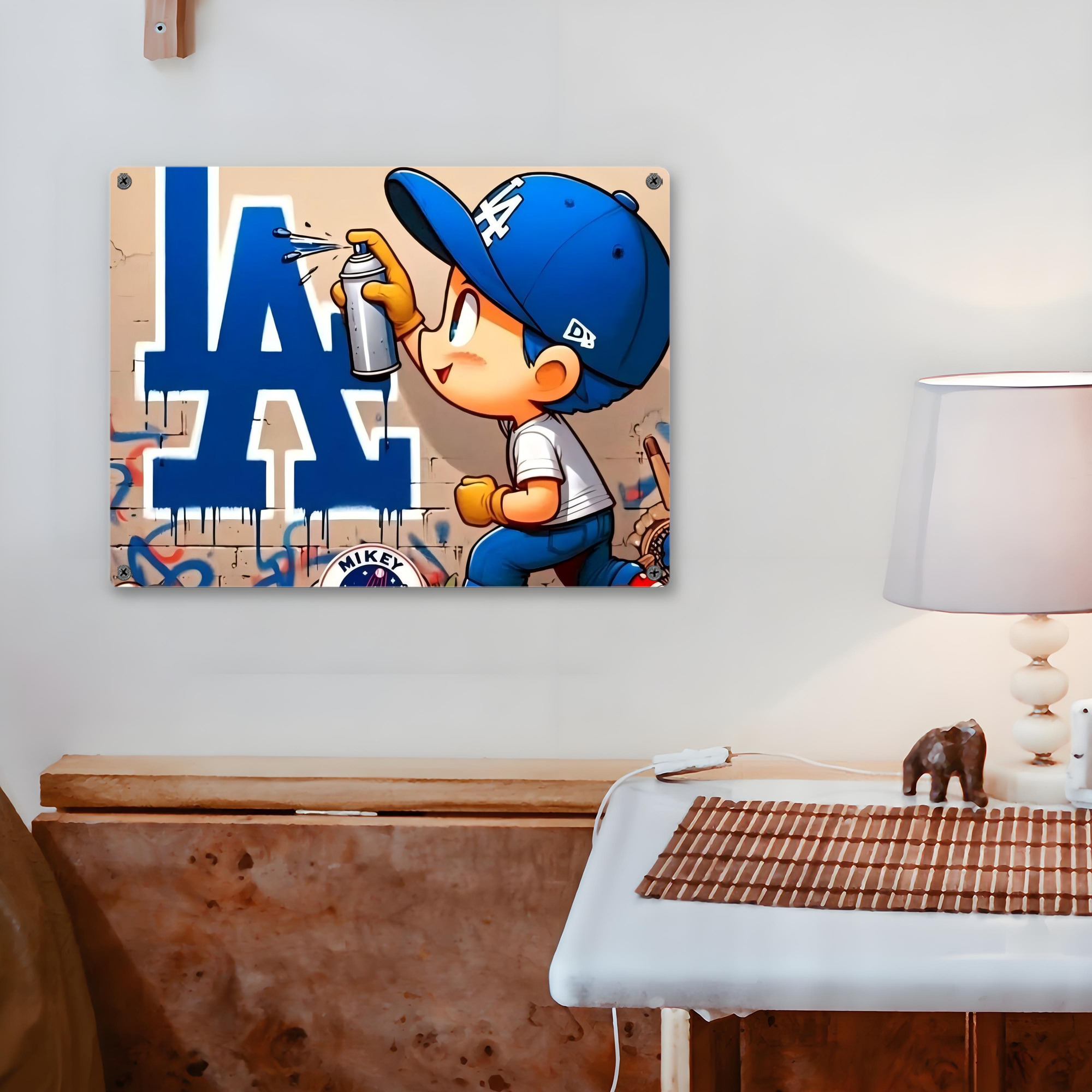  Vintage Metal Tin Sign 16x12 – Full-Print Iron Wall Decor – Durable, Fade-Resistant – Easy To Hang – Ideal For Home, Bar, Kitchen & Office Decor