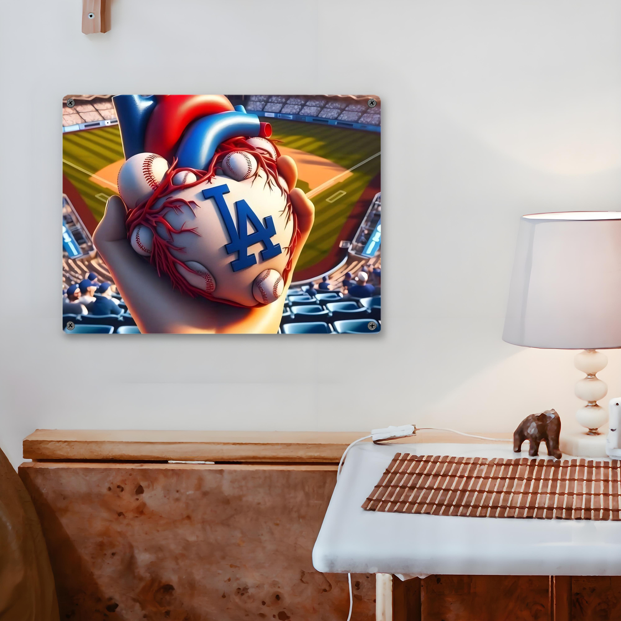  Vintage Metal Tin Sign 16x12 – Full-Print Iron Wall Decor – Durable, Fade-Resistant – Easy To Hang – Ideal For Home, Bar, Kitchen & Office Decor