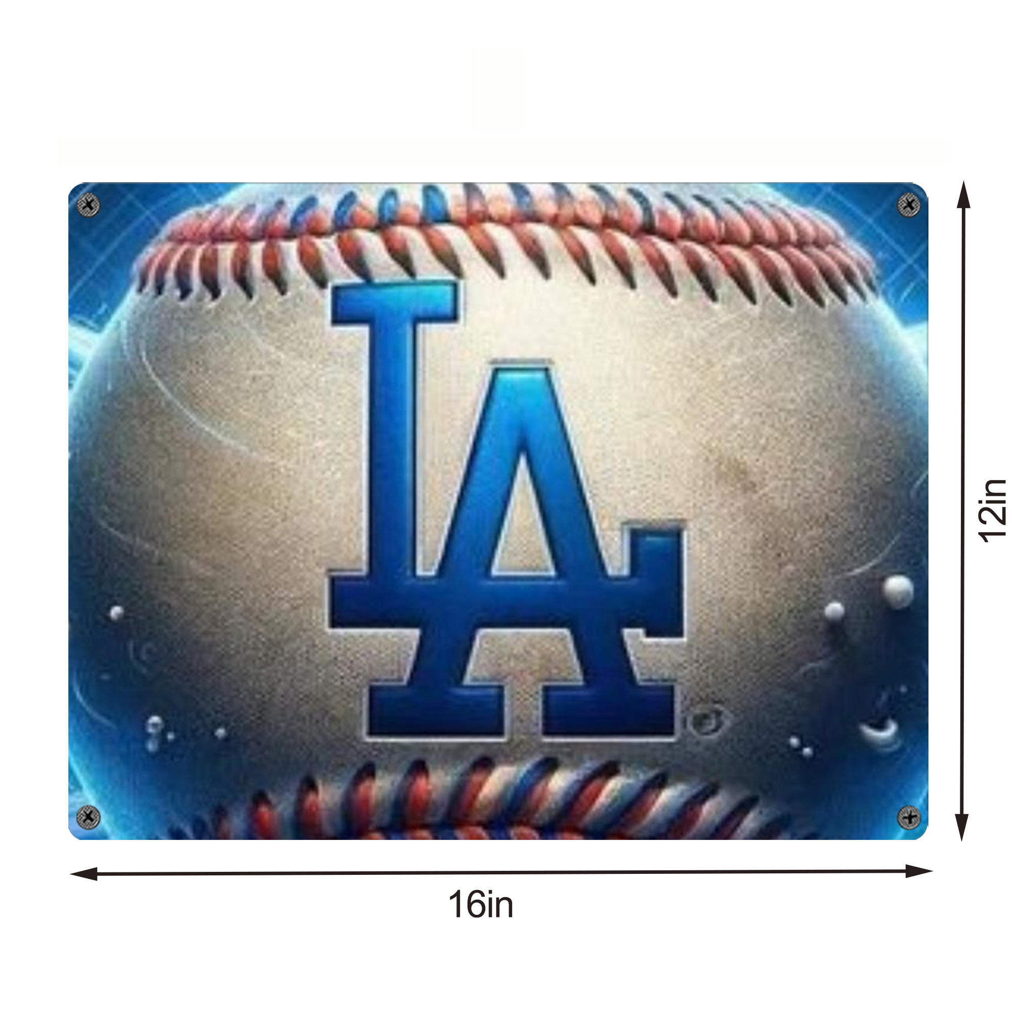  Vintage Metal Tin Sign 16x12 – Full-Print Iron Wall Decor – Durable, Fade-Resistant – Easy To Hang – Ideal For Home, Bar, Kitchen & Office Decor