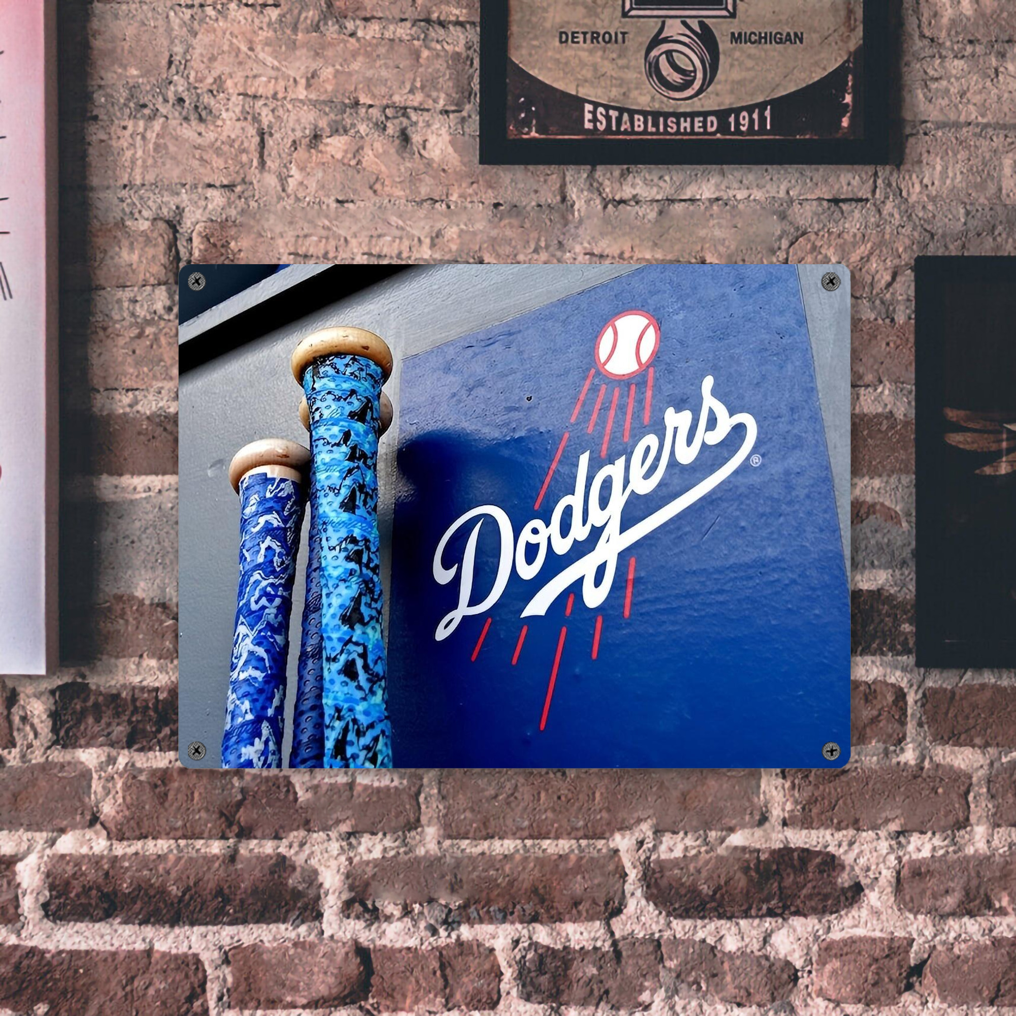  Vintage Metal Tin Sign 16x12 – Full-Print Iron Wall Decor – Durable, Fade-Resistant – Easy To Hang – Ideal For Home, Bar, Kitchen & Office Decor