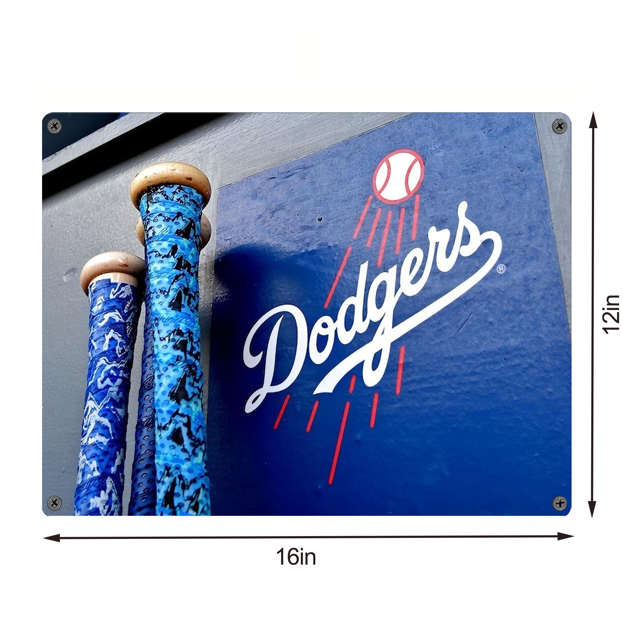  Vintage Metal Tin Sign 16x12 – Full-Print Iron Wall Decor – Durable, Fade-Resistant – Easy To Hang – Ideal For Home, Bar, Kitchen & Office Decor