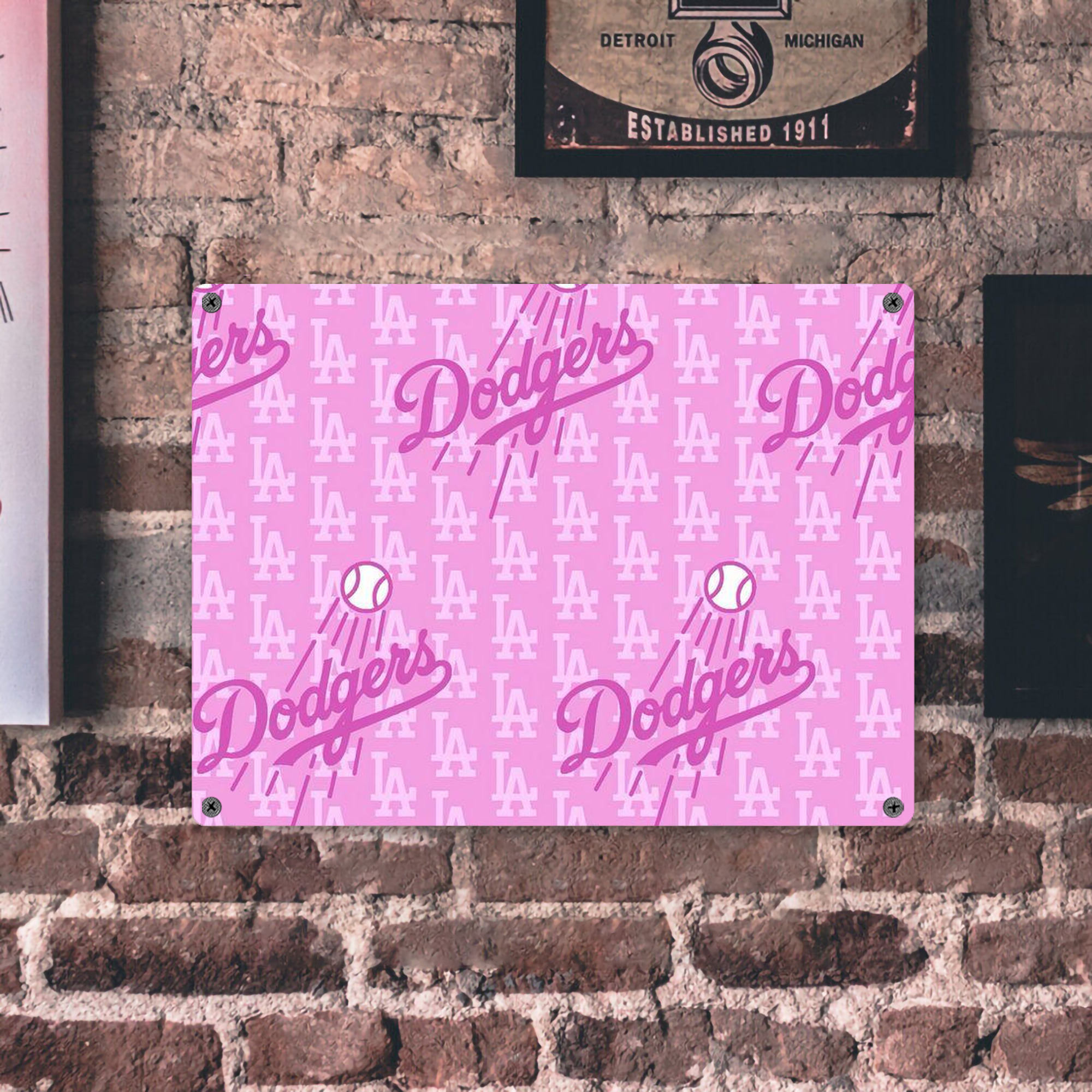  Vintage Metal Tin Sign 16x12 – Full-Print Iron Wall Decor – Durable, Fade-Resistant – Easy To Hang – Ideal For Home, Bar, Kitchen & Office Decor