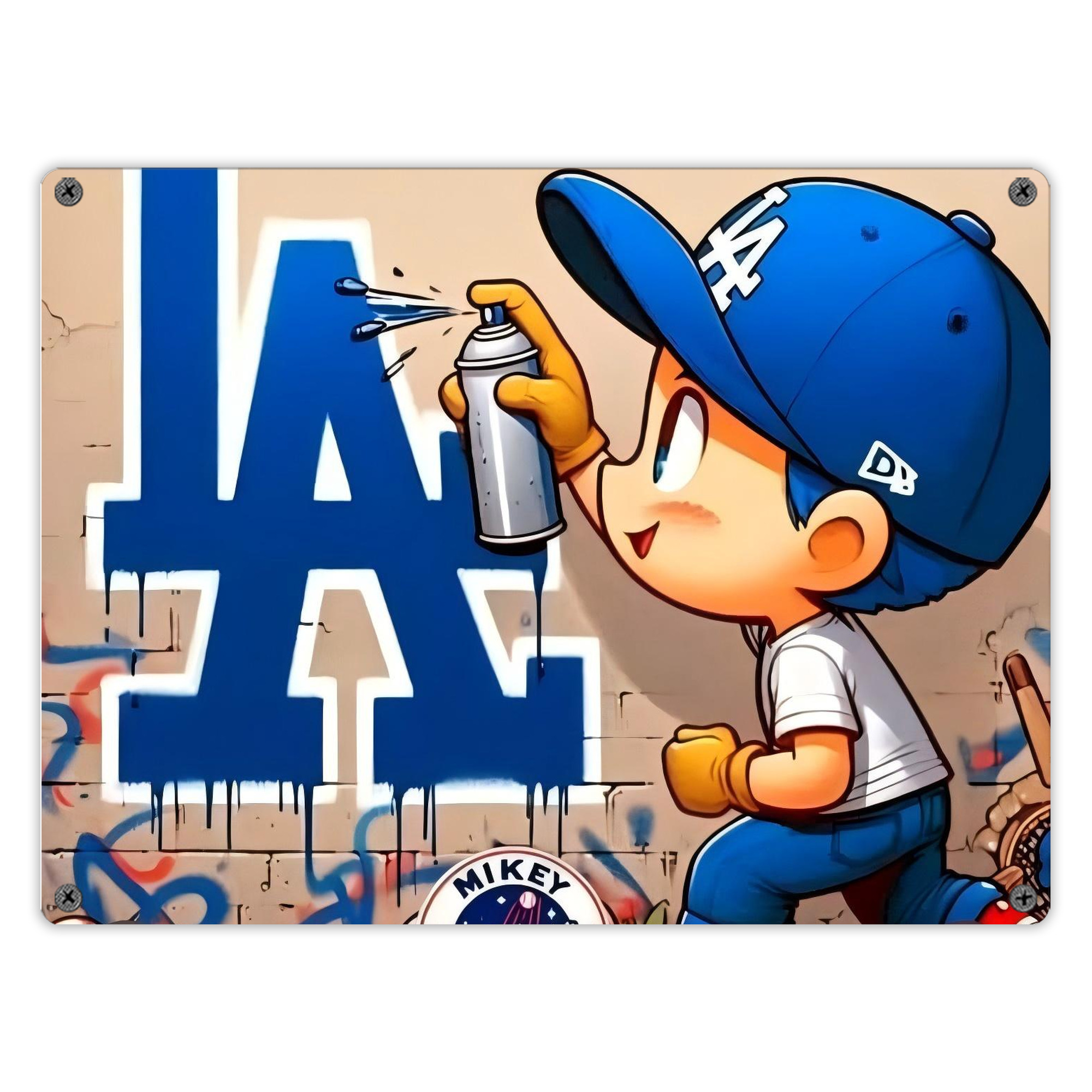  Vintage Metal Tin Sign 16x12 – Full-Print Iron Wall Decor – Durable, Fade-Resistant – Easy To Hang – Ideal For Home, Bar, Kitchen & Office Decor