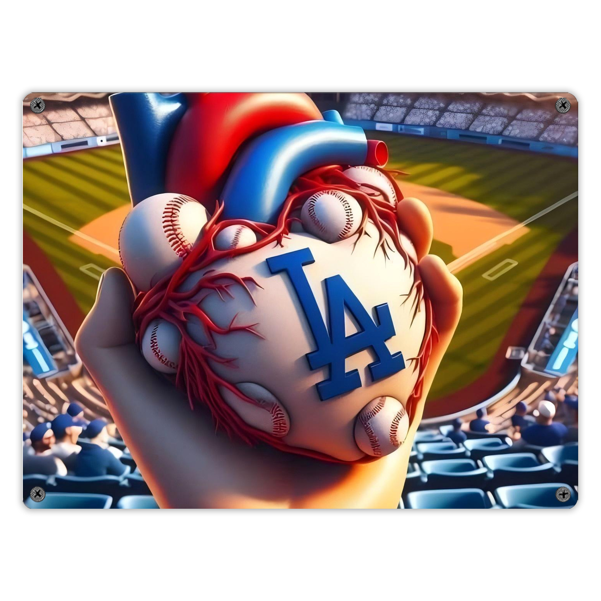  Vintage Metal Tin Sign 16x12 – Full-Print Iron Wall Decor – Durable, Fade-Resistant – Easy To Hang – Ideal For Home, Bar, Kitchen & Office Decor