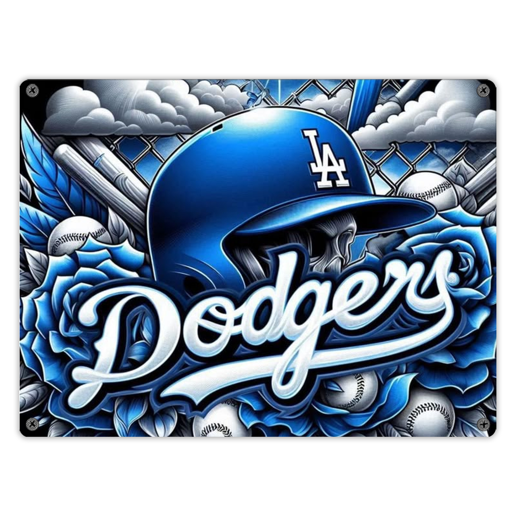  Vintage Metal Tin Sign 16x12 – Full-Print Iron Wall Decor – Durable, Fade-Resistant – Easy To Hang – Ideal For Home, Bar, Kitchen & Office Decor