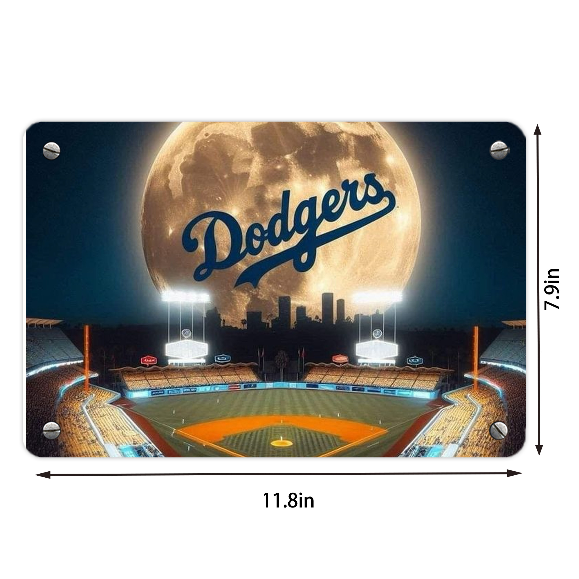  Metal Tin Sign 12x8inch - Premium Full-Print Decorative Wall Art, Durable Rust-Resistant Metal Plaque For Living Room, Bedroom, Kitchen, Office, Bar Décor