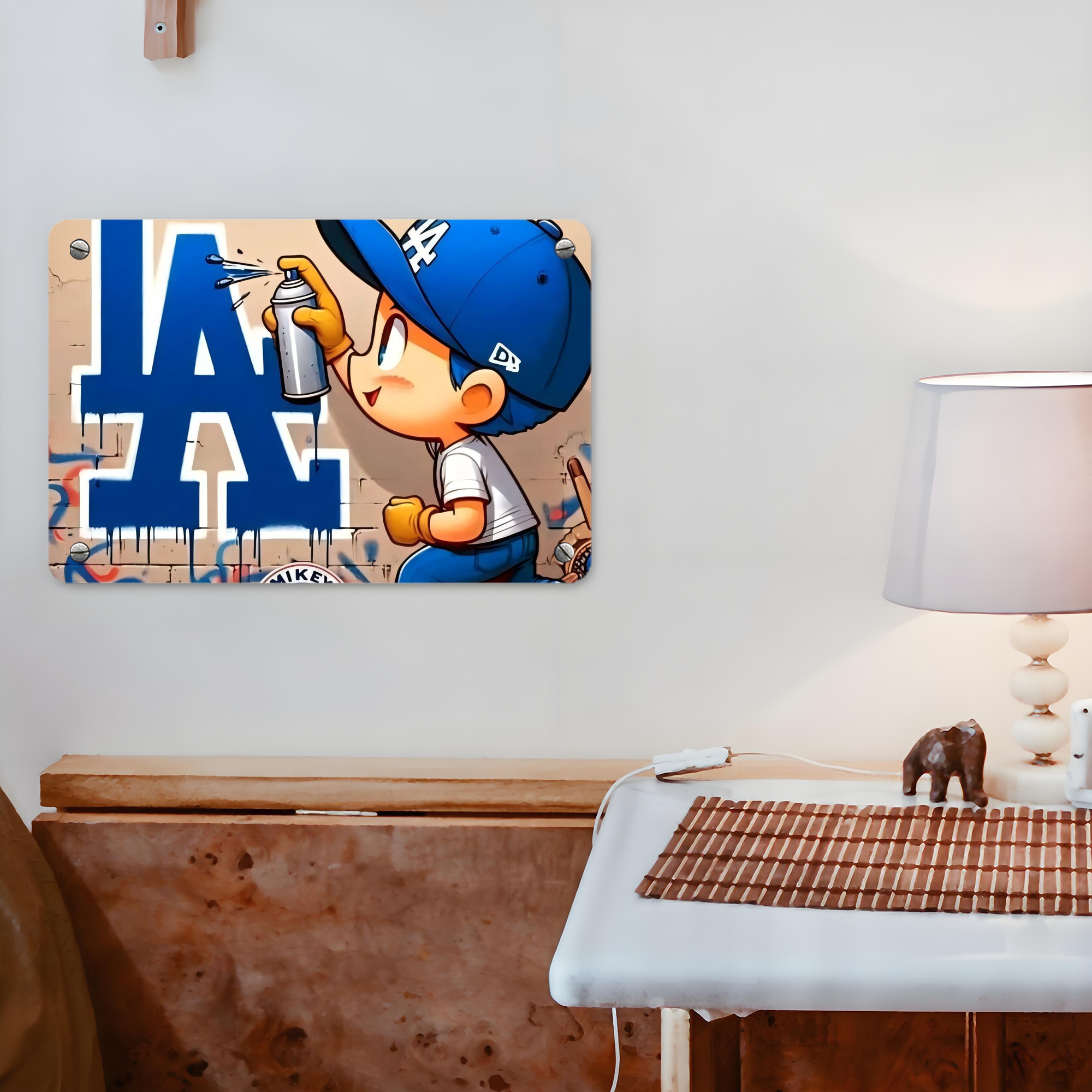  Metal Tin Sign 12x8inch - Premium Full-Print Decorative Wall Art, Durable Rust-Resistant Metal Plaque For Living Room, Bedroom, Kitchen, Office, Bar Décor