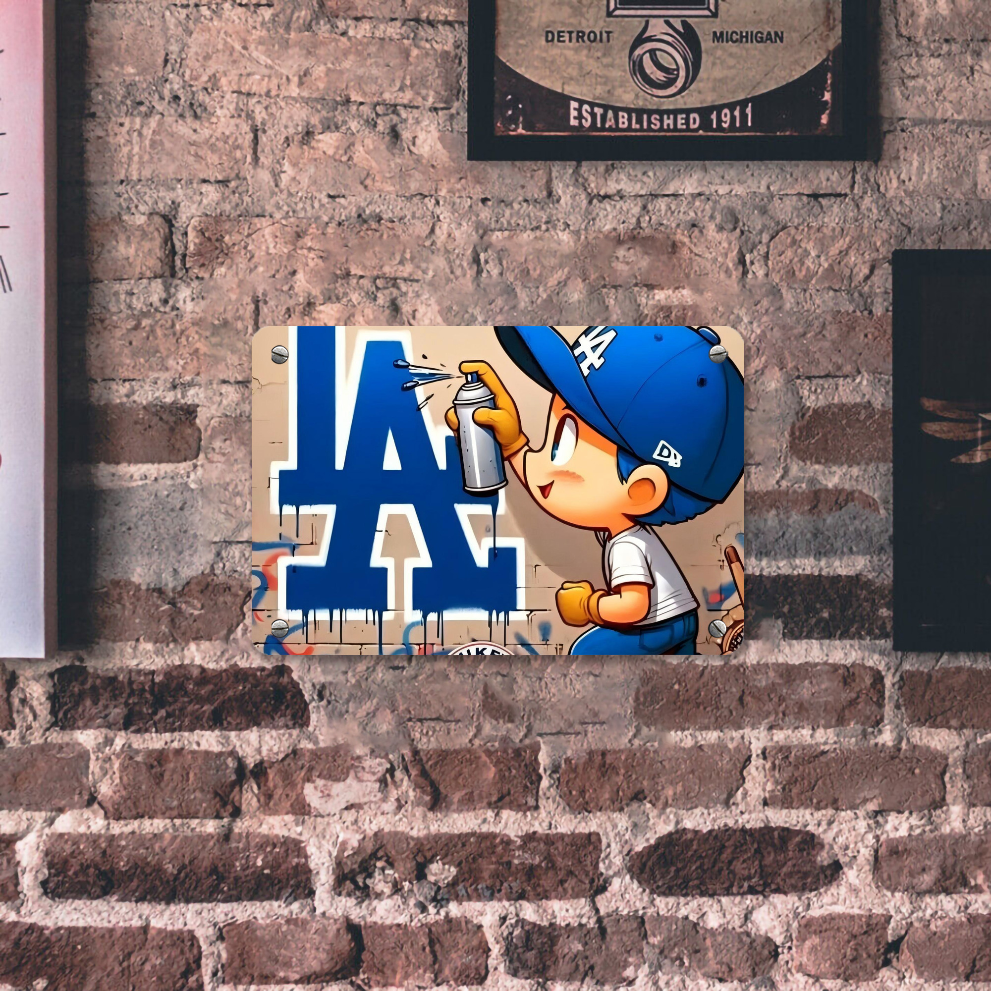  Metal Tin Sign 12x8inch - Premium Full-Print Decorative Wall Art, Durable Rust-Resistant Metal Plaque For Living Room, Bedroom, Kitchen, Office, Bar Décor