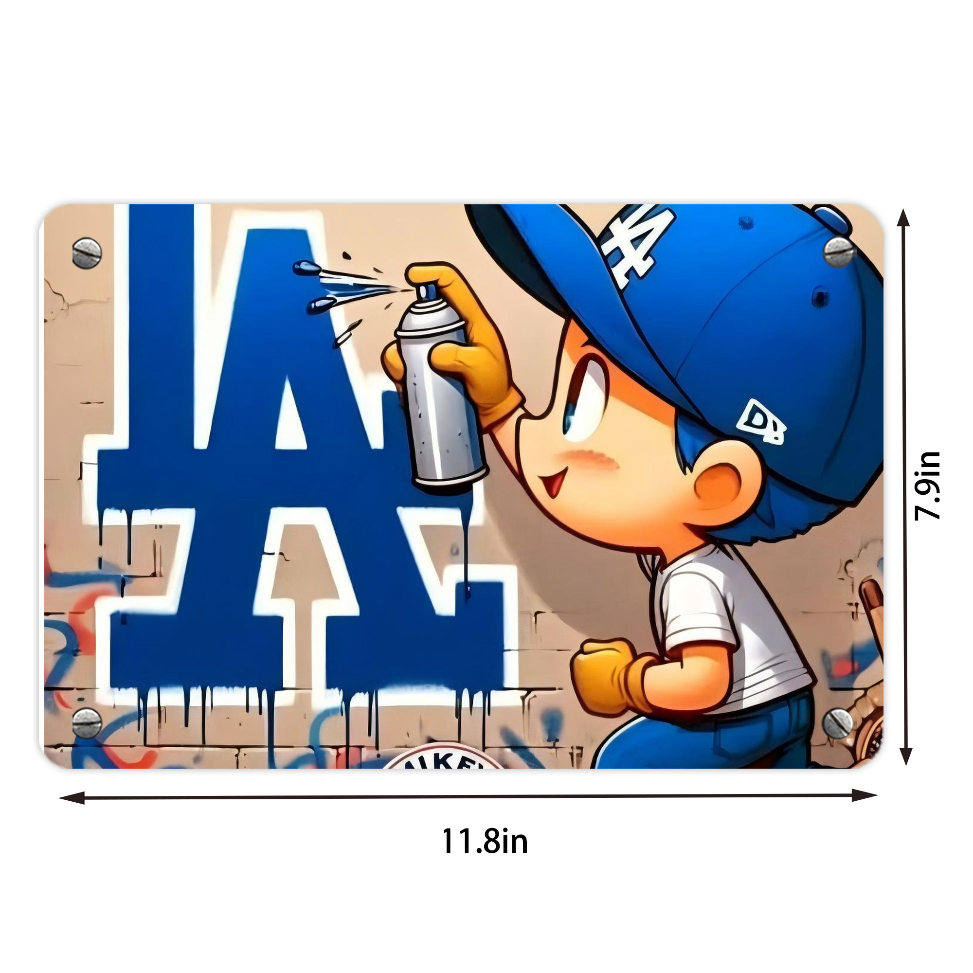  Metal Tin Sign 12x8inch - Premium Full-Print Decorative Wall Art, Durable Rust-Resistant Metal Plaque For Living Room, Bedroom, Kitchen, Office, Bar Décor