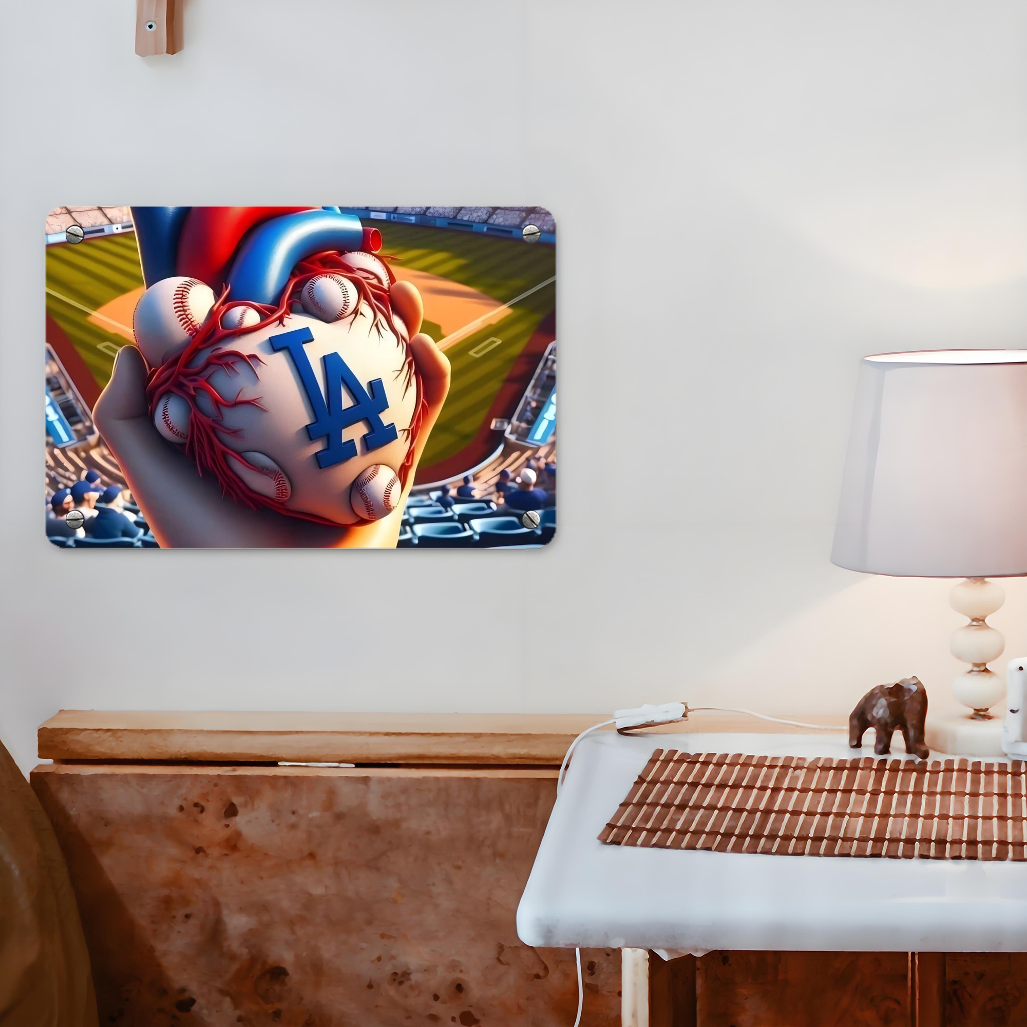  Metal Tin Sign 12x8inch - Premium Full-Print Decorative Wall Art, Durable Rust-Resistant Metal Plaque For Living Room, Bedroom, Kitchen, Office, Bar Décor