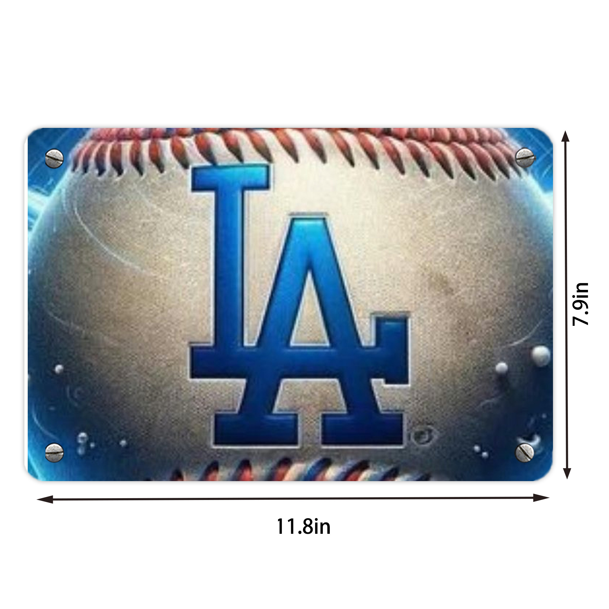  Metal Tin Sign 12x8inch - Premium Full-Print Decorative Wall Art, Durable Rust-Resistant Metal Plaque For Living Room, Bedroom, Kitchen, Office, Bar Décor