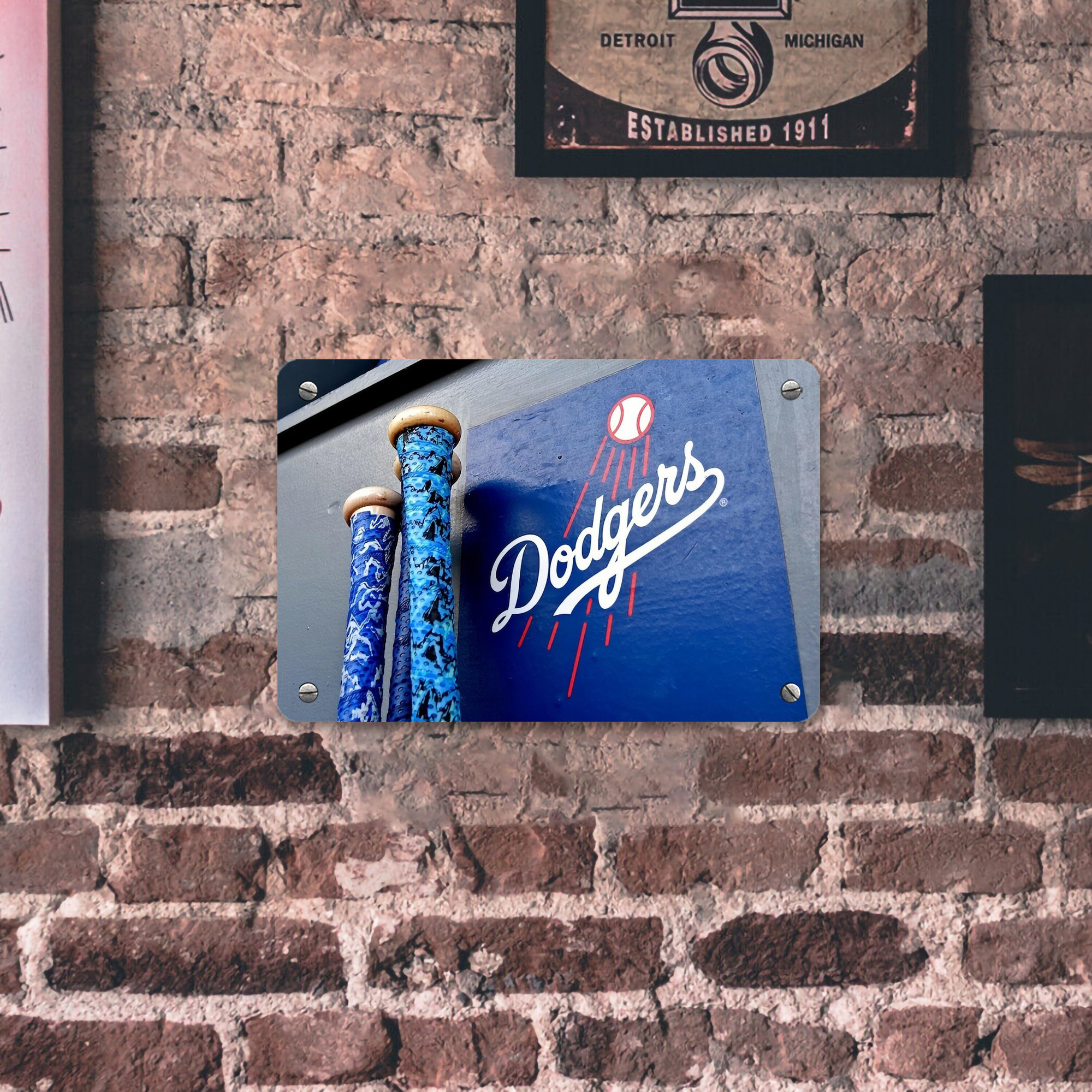  Metal Tin Sign 12x8inch - Premium Full-Print Decorative Wall Art, Durable Rust-Resistant Metal Plaque For Living Room, Bedroom, Kitchen, Office, Bar Décor