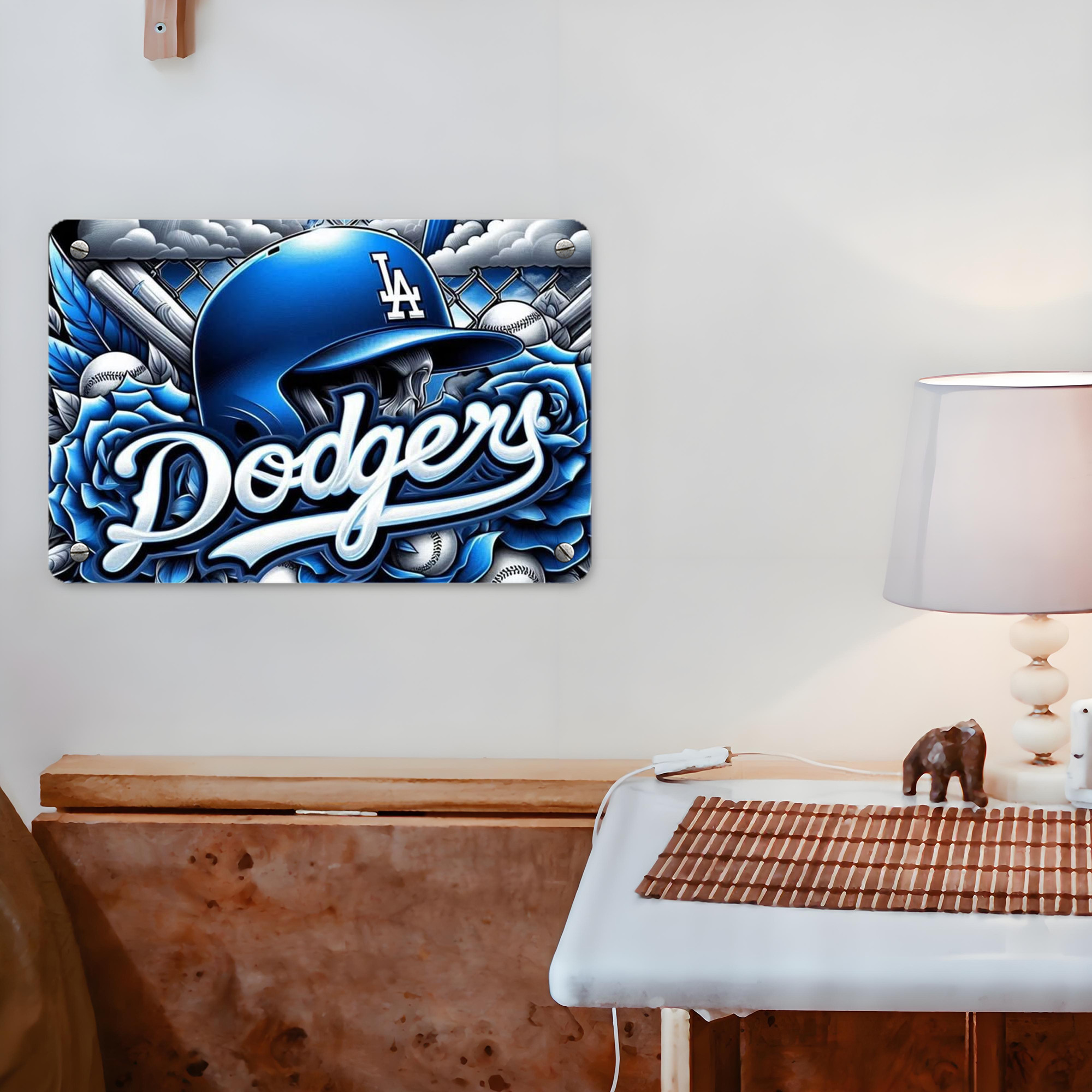  Metal Tin Sign 12x8inch - Premium Full-Print Decorative Wall Art, Durable Rust-Resistant Metal Plaque For Living Room, Bedroom, Kitchen, Office, Bar Décor