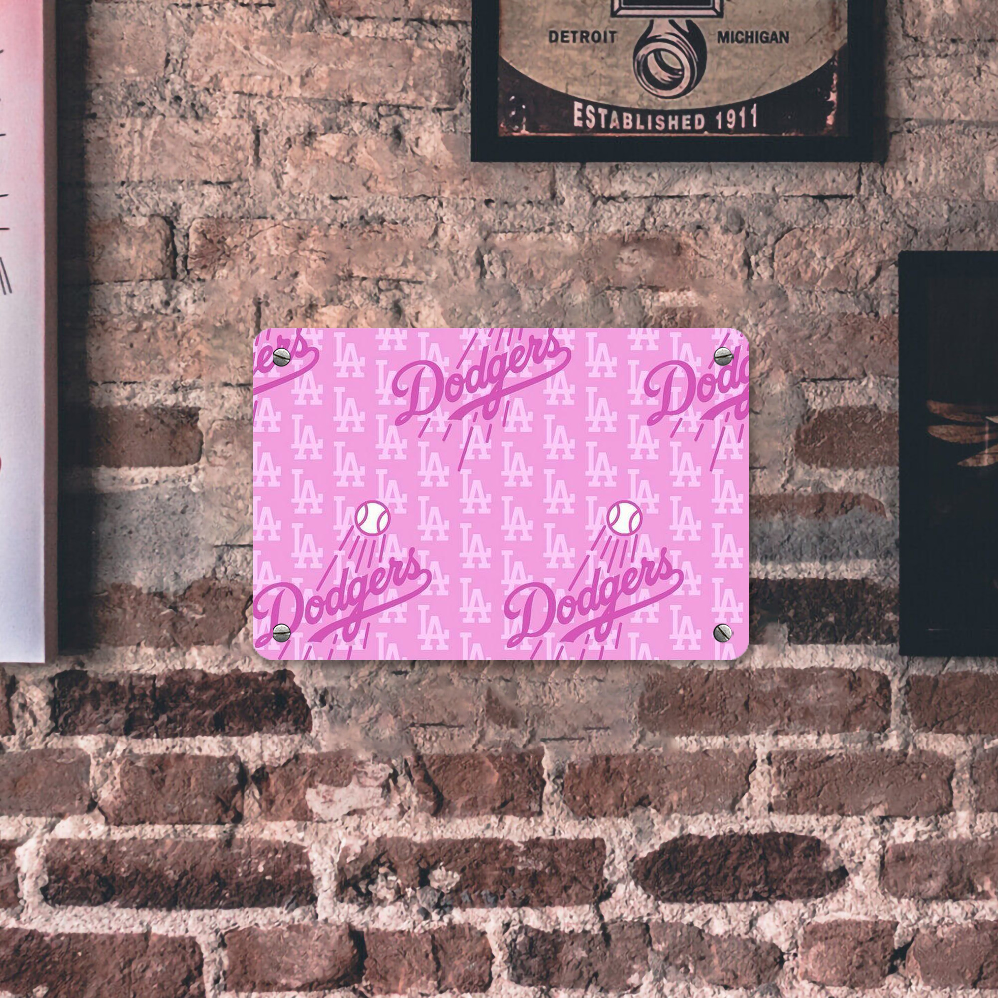  Metal Tin Sign 12x8inch - Premium Full-Print Decorative Wall Art, Durable Rust-Resistant Metal Plaque For Living Room, Bedroom, Kitchen, Office, Bar Décor