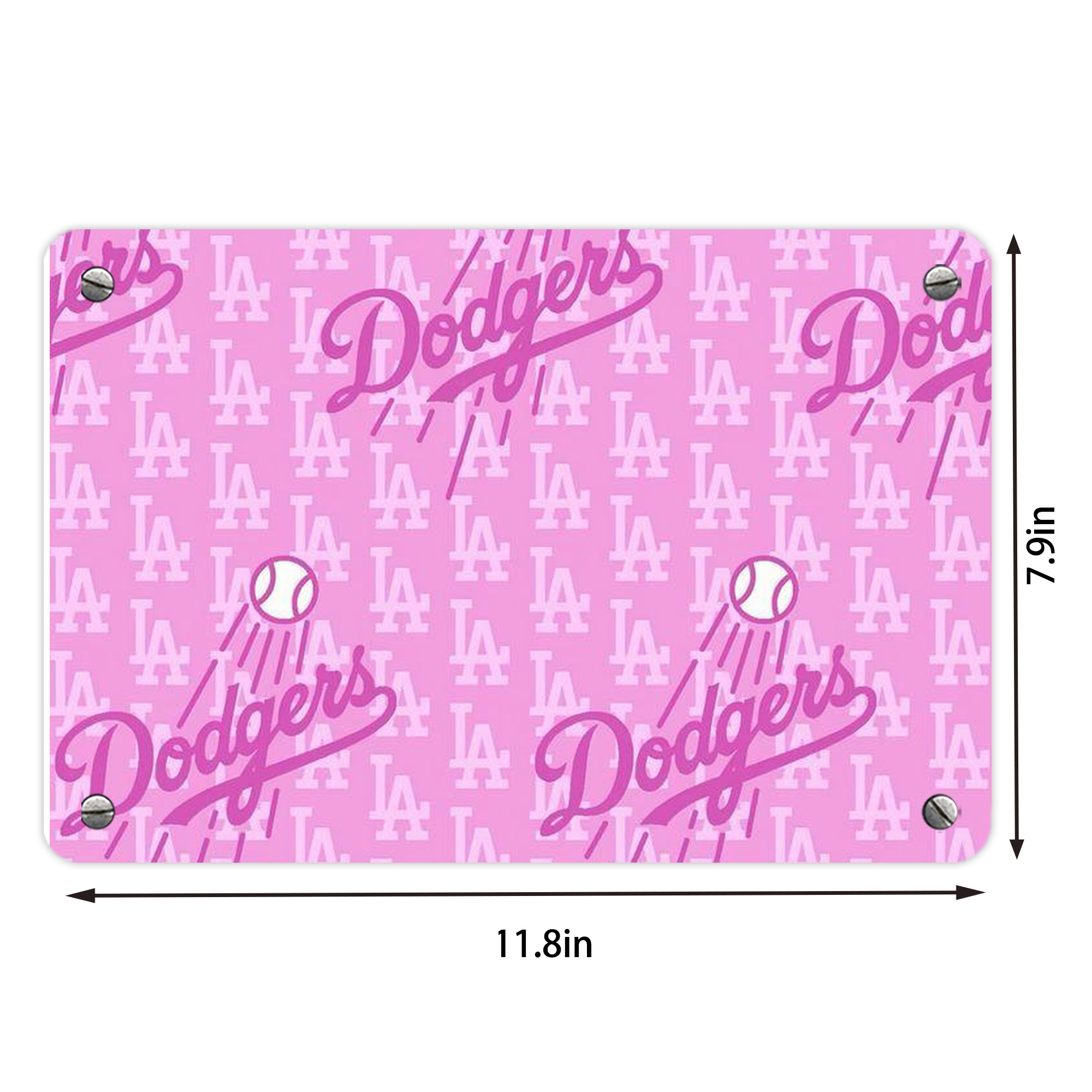  Metal Tin Sign 12x8inch - Premium Full-Print Decorative Wall Art, Durable Rust-Resistant Metal Plaque For Living Room, Bedroom, Kitchen, Office, Bar Décor