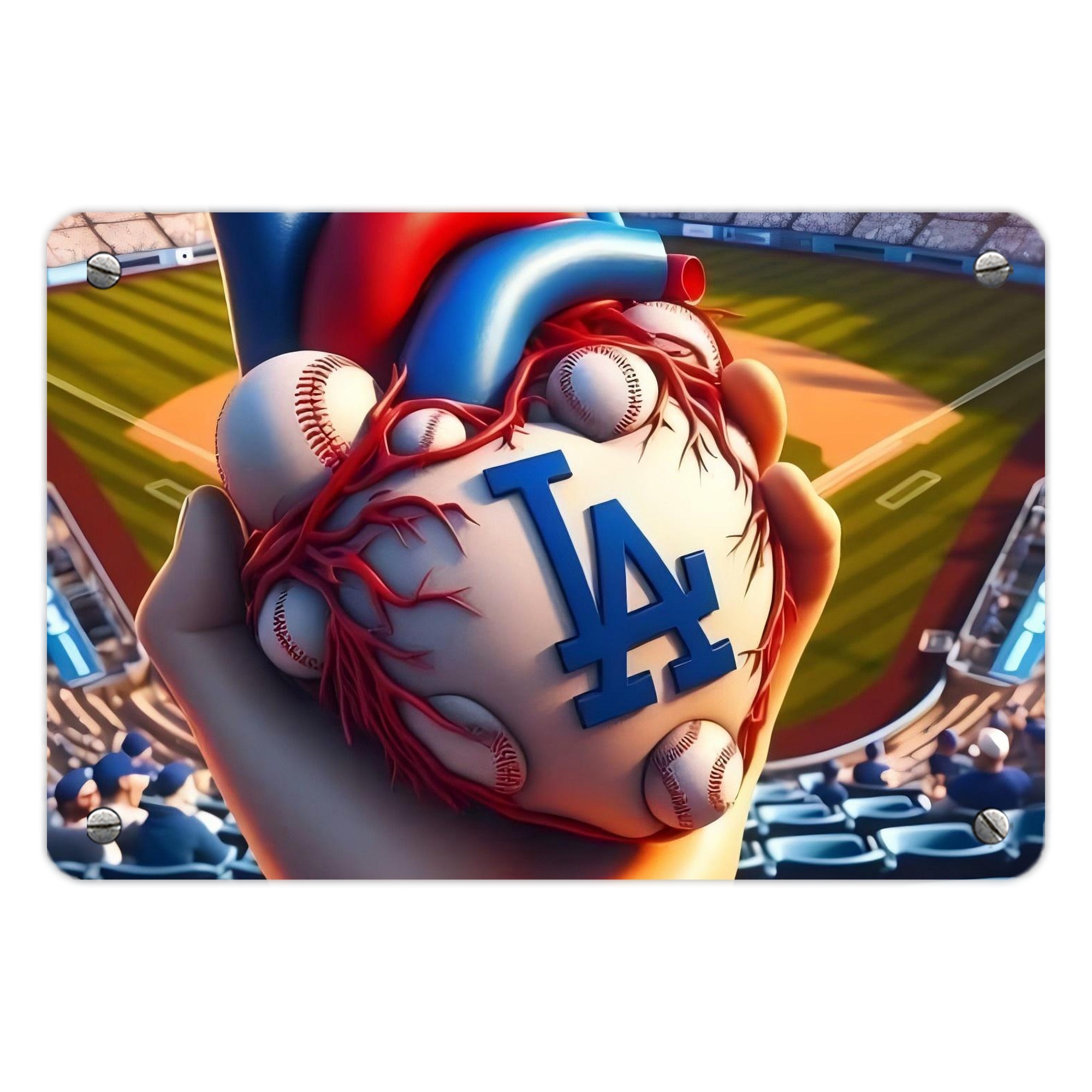  Metal Tin Sign 12x8inch - Premium Full-Print Decorative Wall Art, Durable Rust-Resistant Metal Plaque For Living Room, Bedroom, Kitchen, Office, Bar Décor