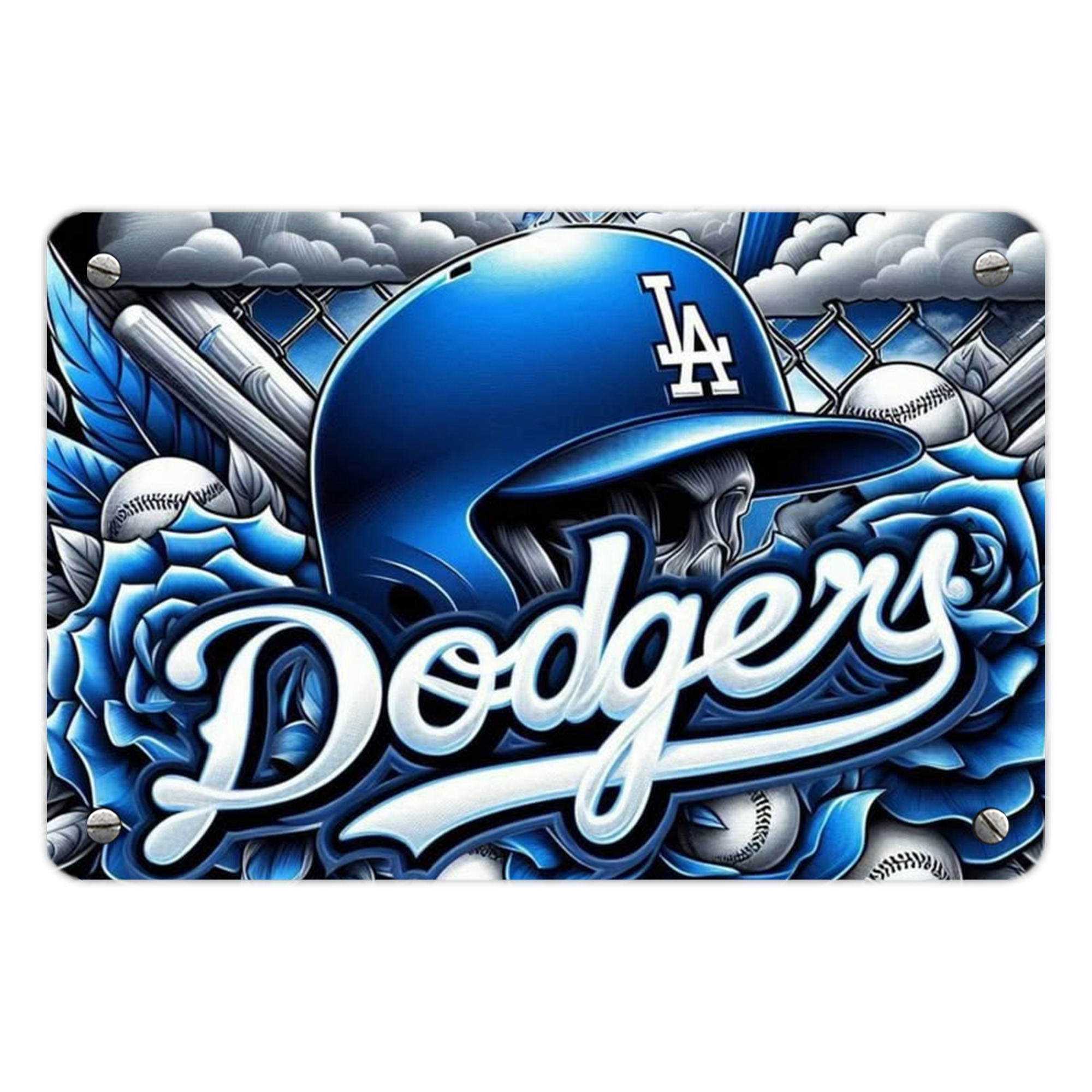  Metal Tin Sign 12x8inch - Premium Full-Print Decorative Wall Art, Durable Rust-Resistant Metal Plaque For Living Room, Bedroom, Kitchen, Office, Bar Décor