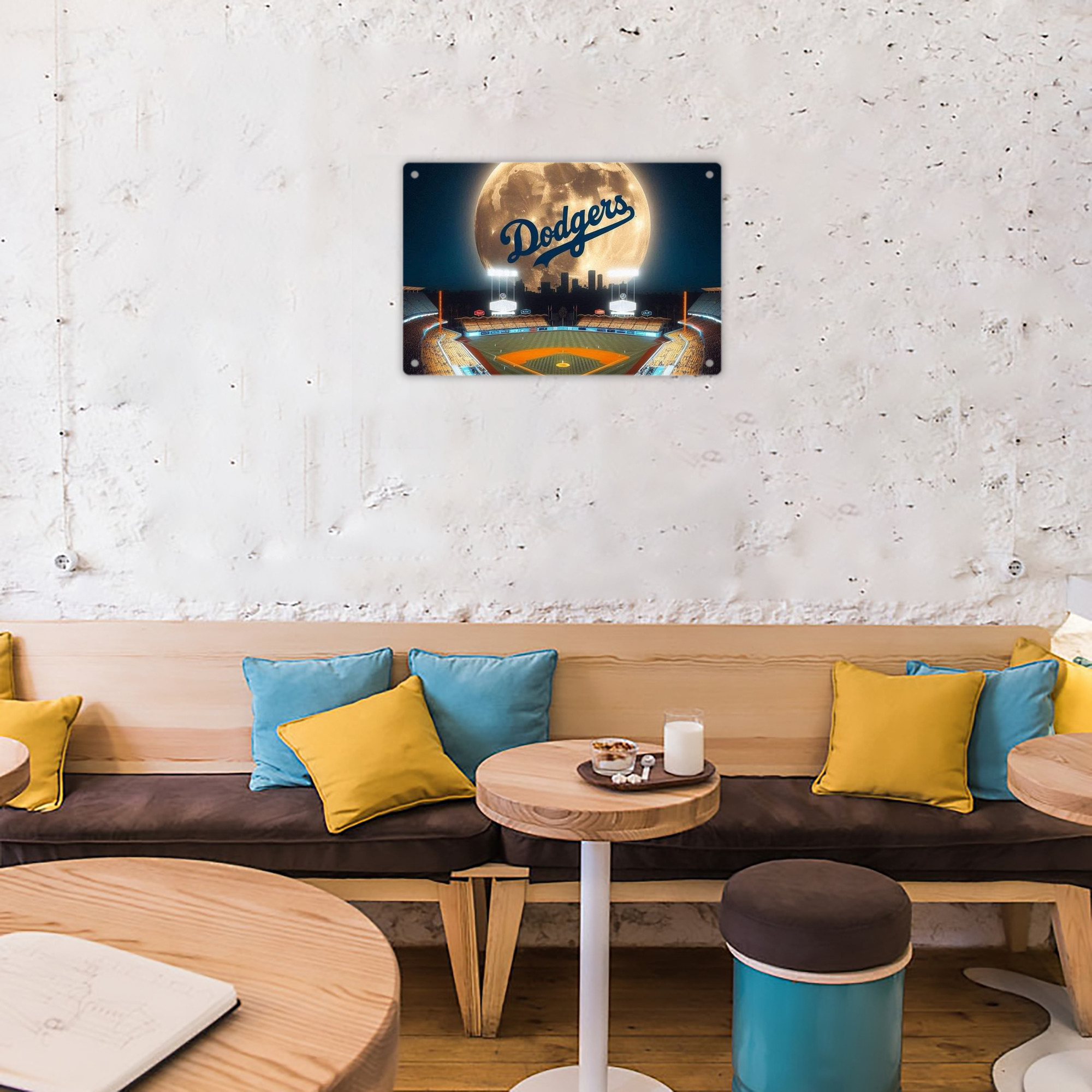  Decorative Aluminum Plaque – Horizontal Design – Durable, Stylish, Easy To Install – Ideal For Home, Office, Bar, And More