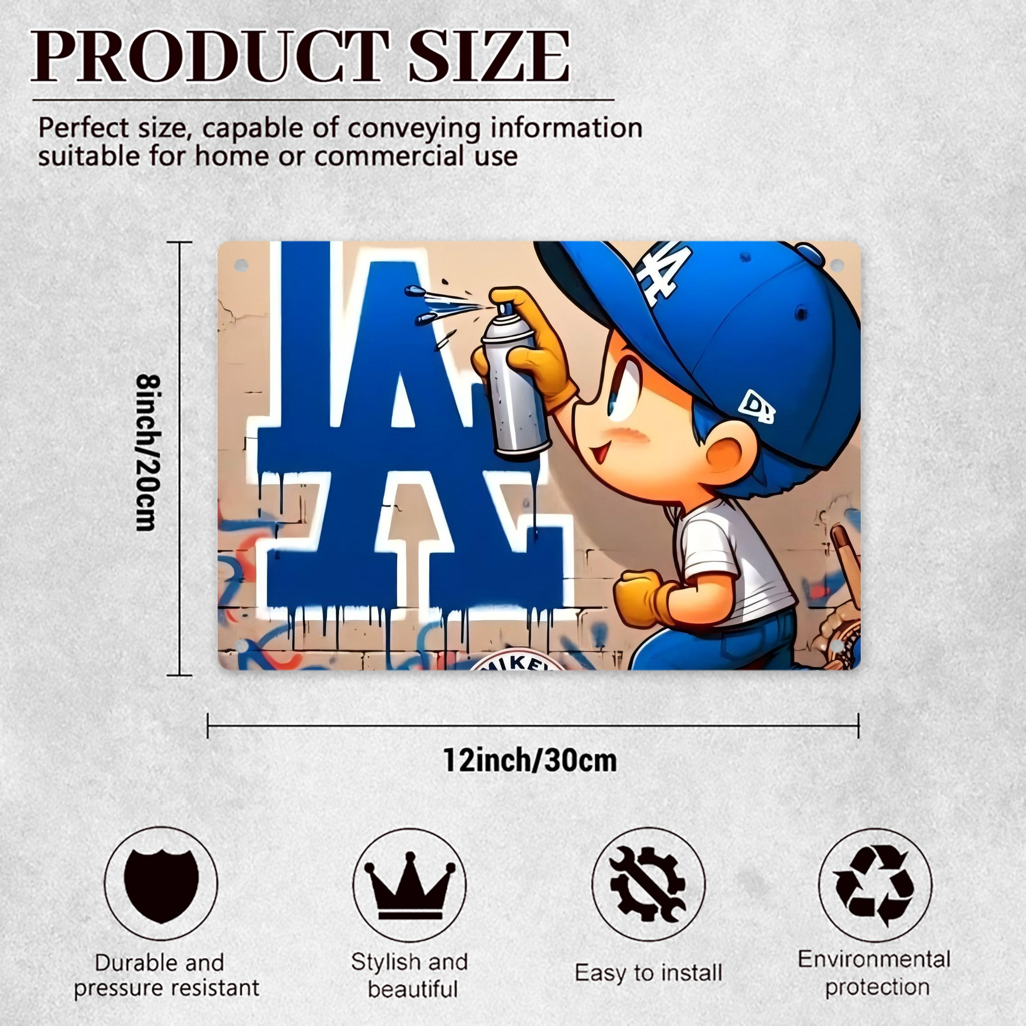  Decorative Aluminum Plaque – Horizontal Design – Durable, Stylish, Easy To Install – Ideal For Home, Office, Bar, And More