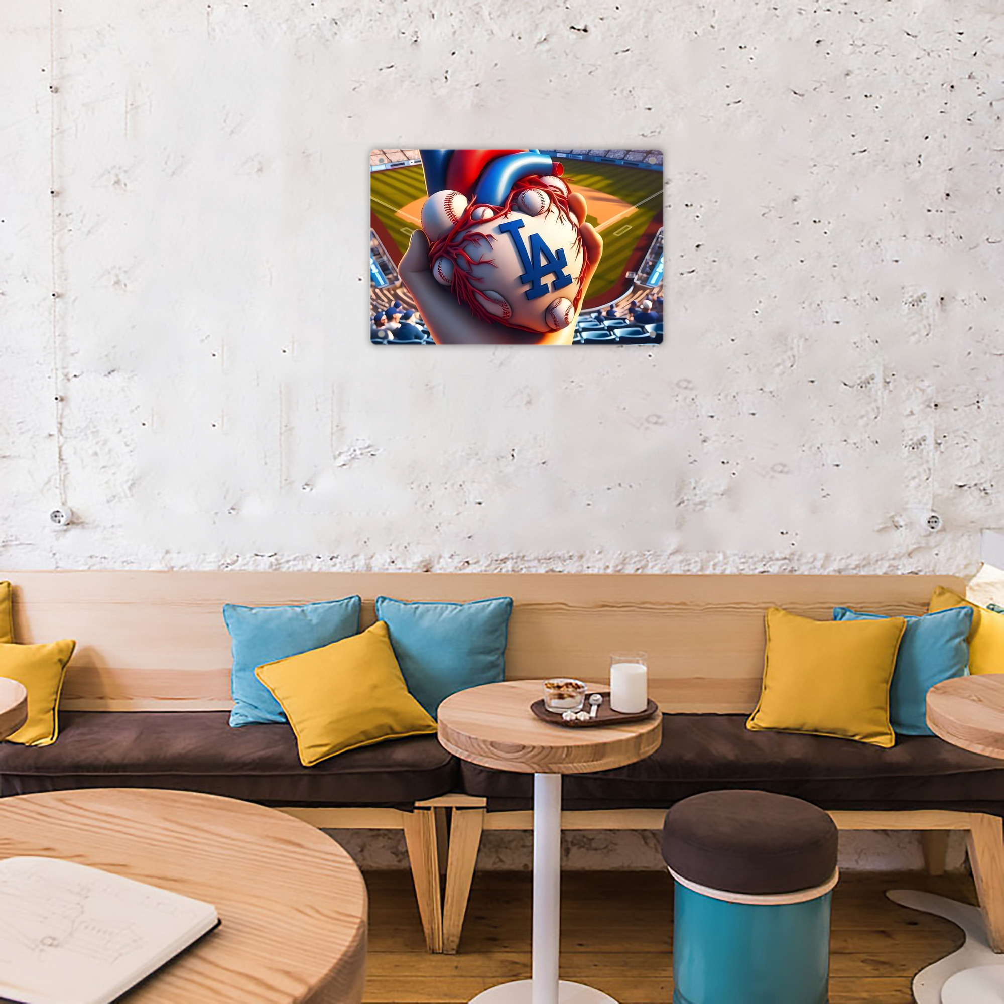  Decorative Aluminum Plaque – Horizontal Design – Durable, Stylish, Easy To Install – Ideal For Home, Office, Bar, And More