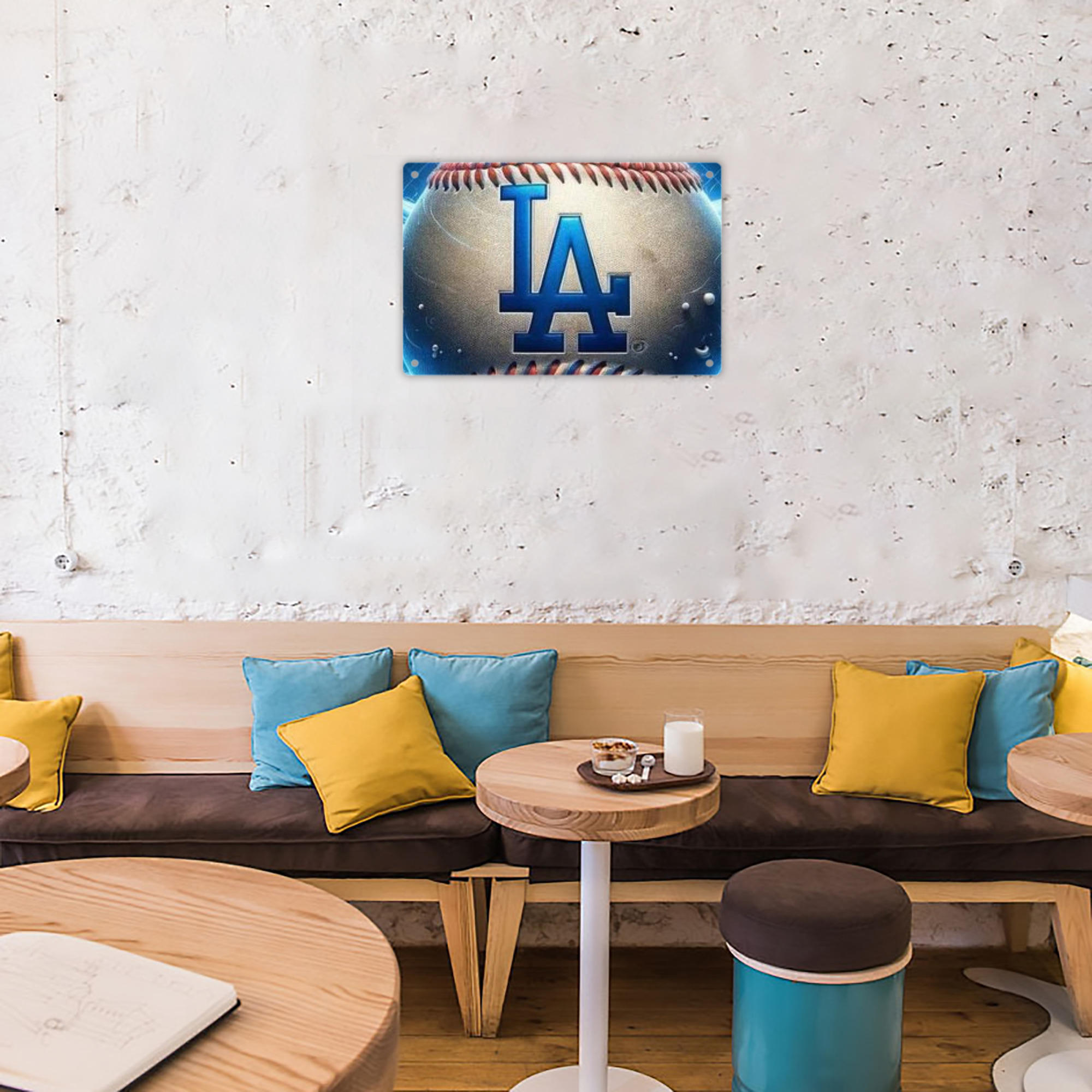  Decorative Aluminum Plaque – Horizontal Design – Durable, Stylish, Easy To Install – Ideal For Home, Office, Bar, And More