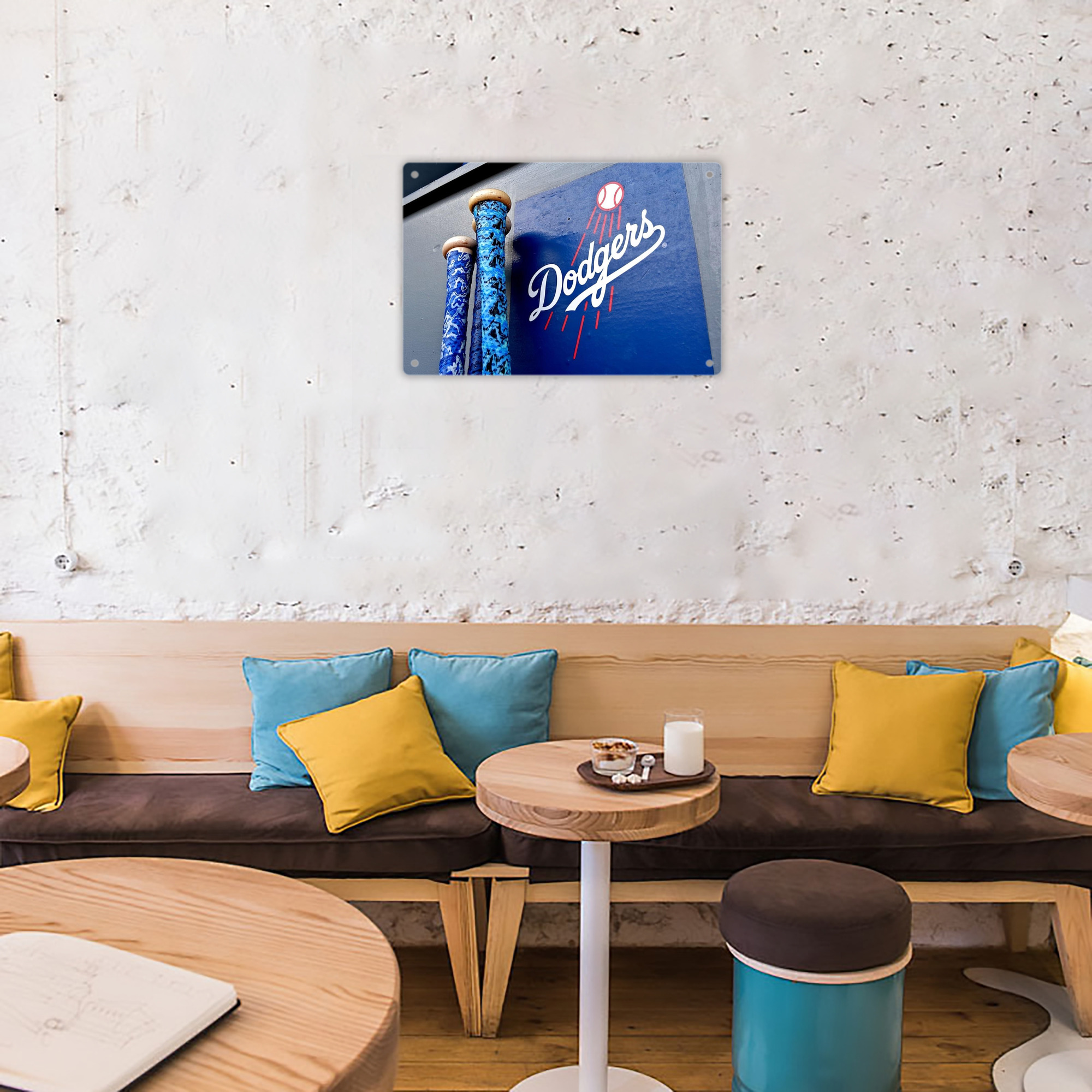  Decorative Aluminum Plaque – Horizontal Design – Durable, Stylish, Easy To Install – Ideal For Home, Office, Bar, And More