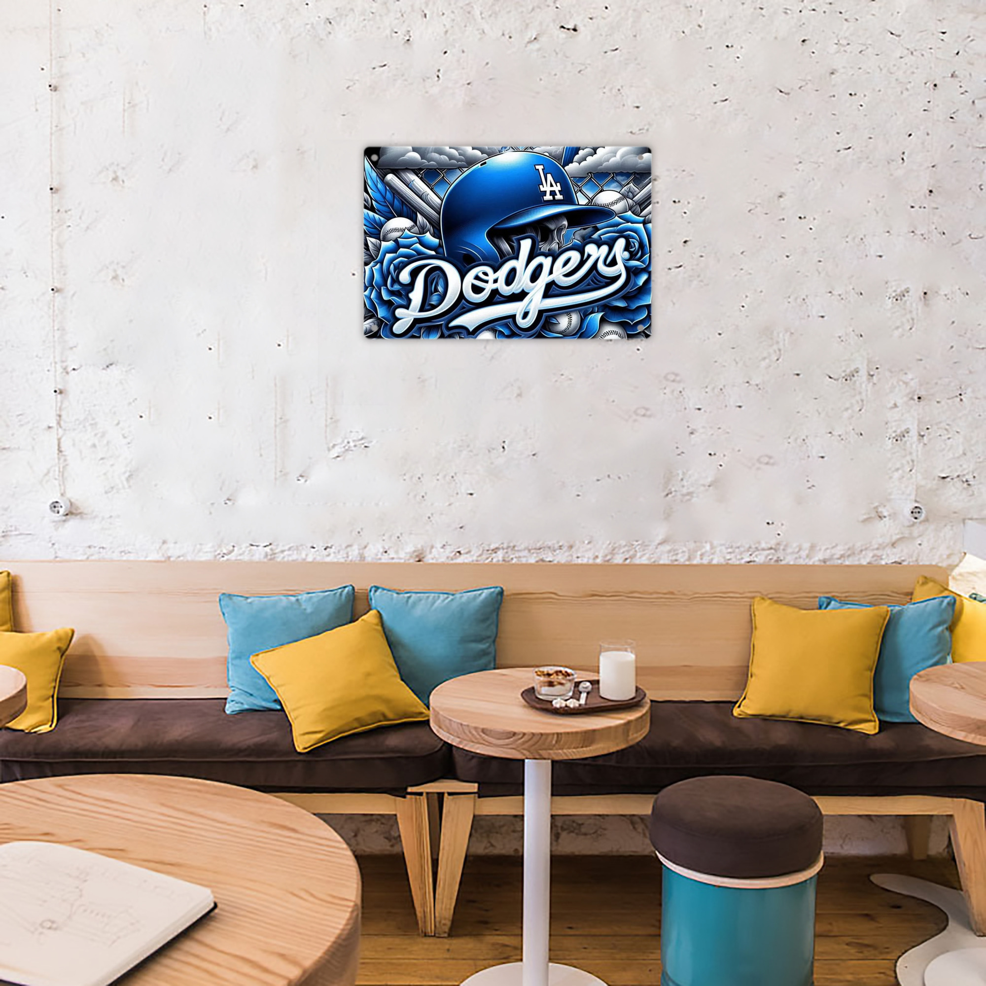  Decorative Aluminum Plaque – Horizontal Design – Durable, Stylish, Easy To Install – Ideal For Home, Office, Bar, And More