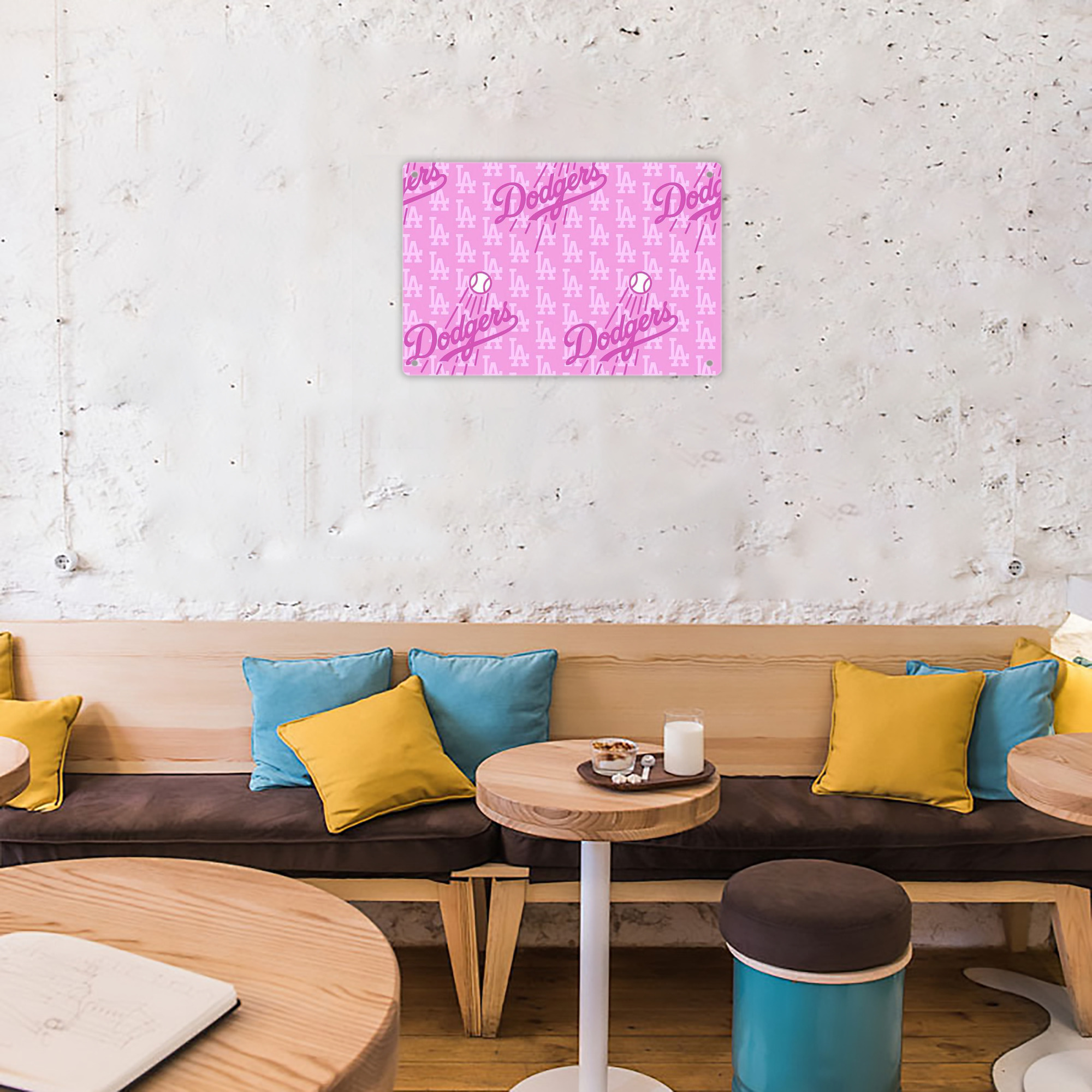  Decorative Aluminum Plaque – Horizontal Design – Durable, Stylish, Easy To Install – Ideal For Home, Office, Bar, And More