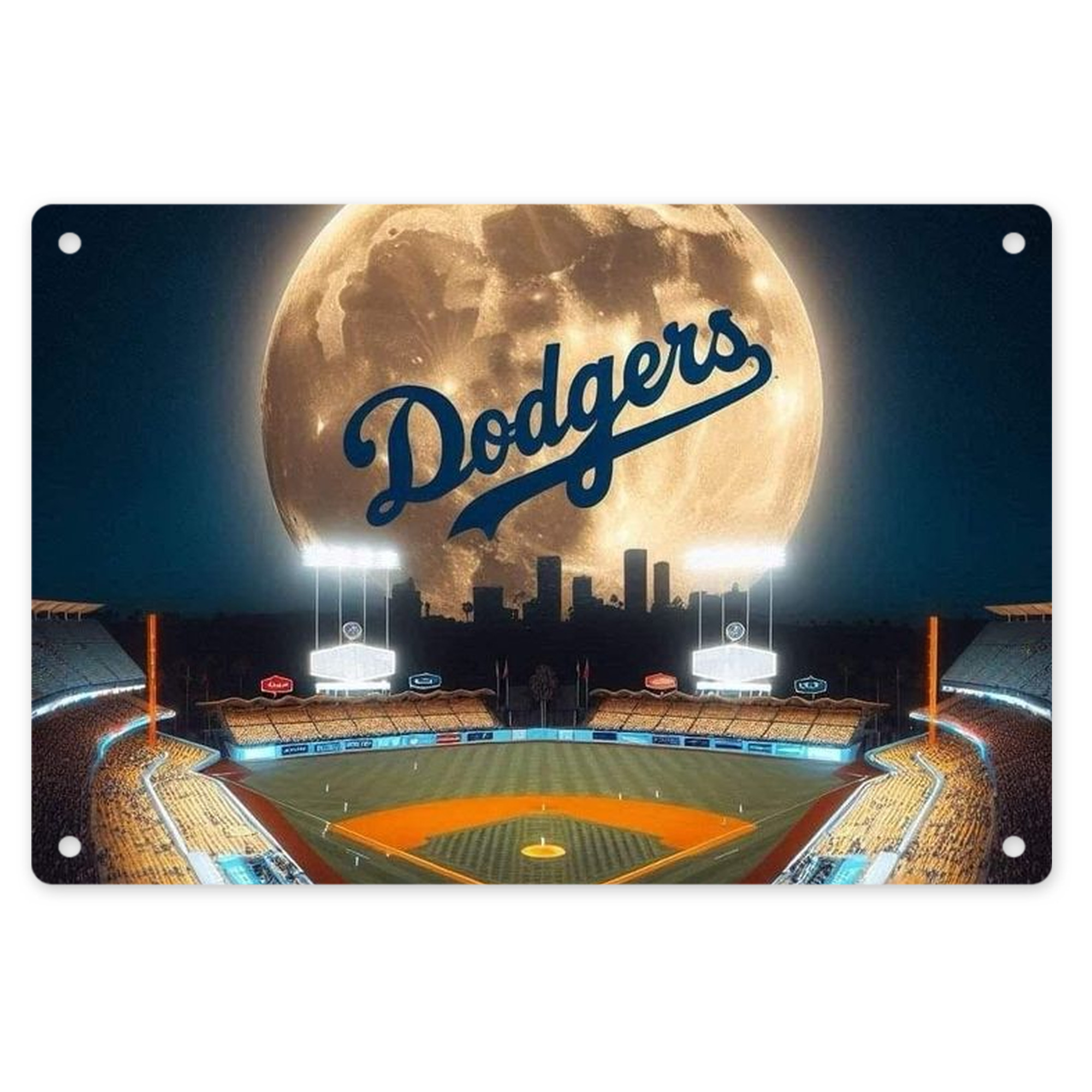  Decorative Aluminum Plaque – Horizontal Design – Durable, Stylish, Easy To Install – Ideal For Home, Office, Bar, And More