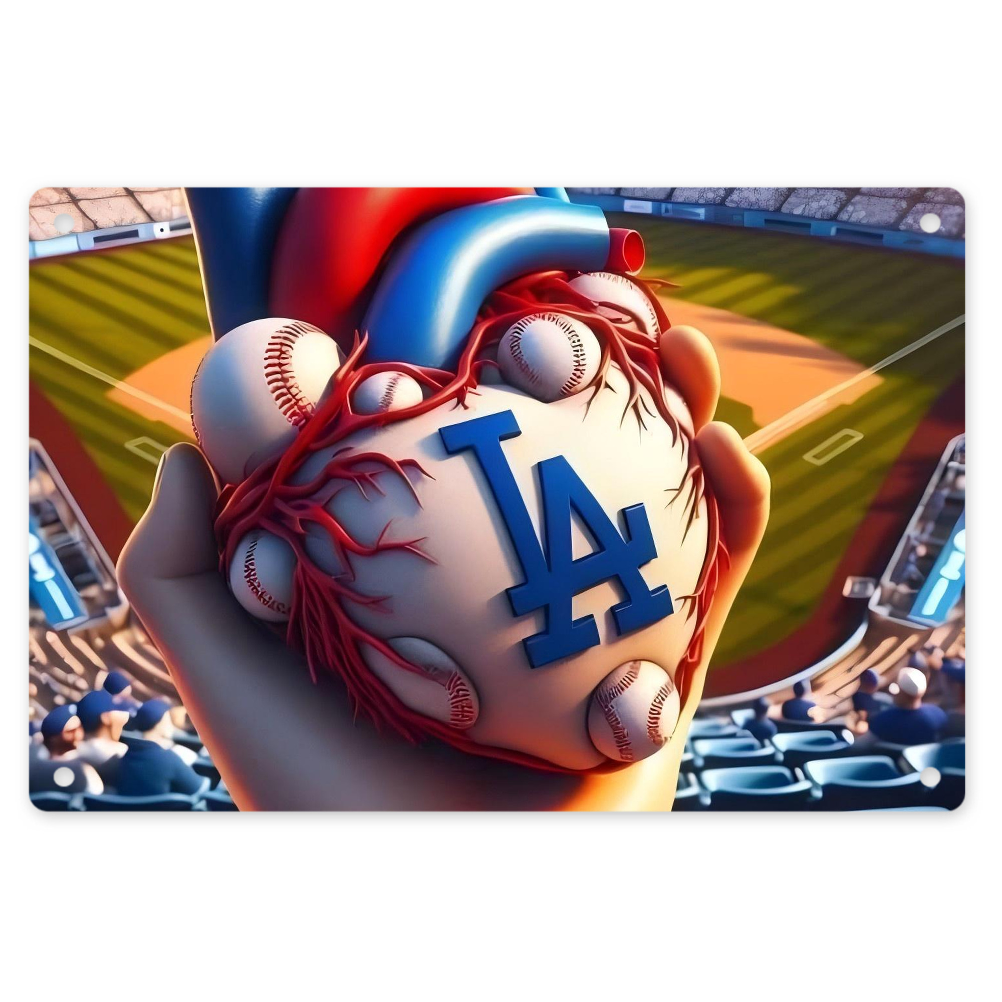  Decorative Aluminum Plaque – Horizontal Design – Durable, Stylish, Easy To Install – Ideal For Home, Office, Bar, And More