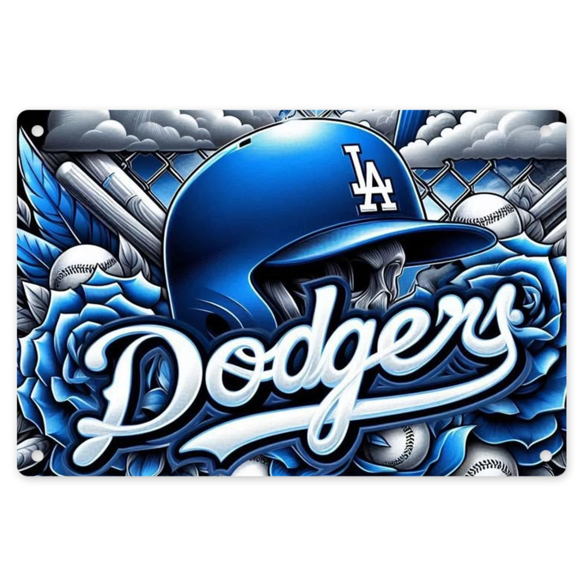  Decorative Aluminum Plaque – Horizontal Design – Durable, Stylish, Easy To Install – Ideal For Home, Office, Bar, And More