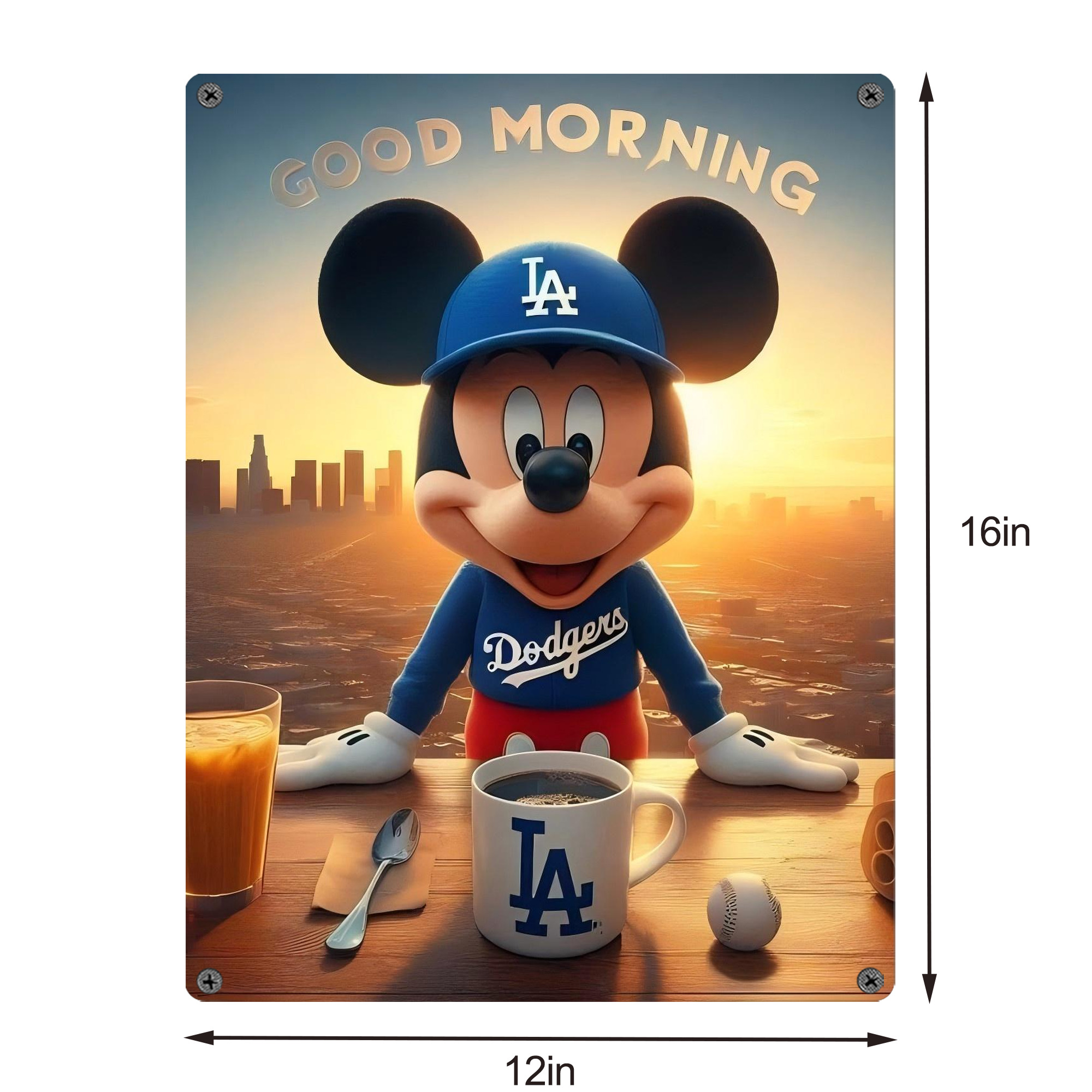  Vintage Metal Tin Sign 12x16inch – Retro Wall Art Decor For Home, Bar, Kitchen, Bedroom, Office – Durable Iron Sheet Poster, Easy To Hang, Full-Color Printing