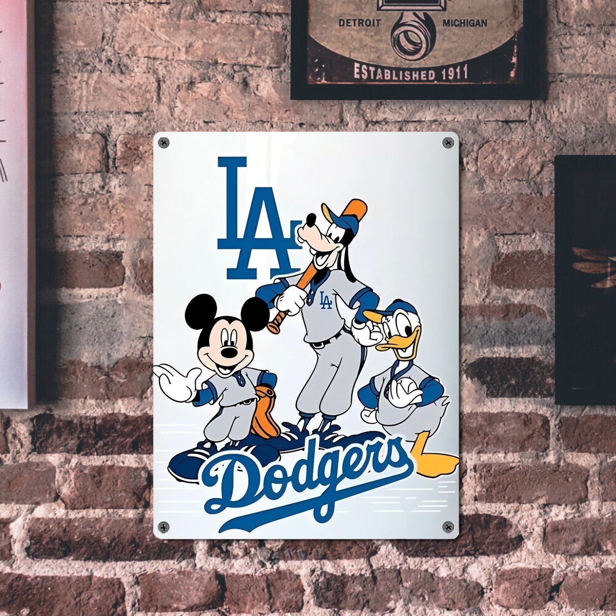  Vintage Metal Tin Sign 12x16inch – Retro Wall Art Decor For Home, Bar, Kitchen, Bedroom, Office – Durable Iron Sheet Poster, Easy To Hang, Full-Color Printing